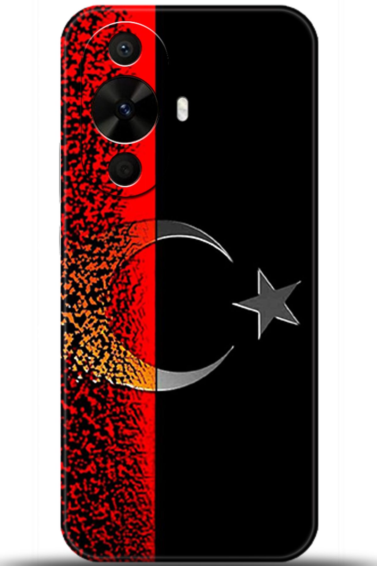 Noprin Huawei Nova 12S Kılıf HD Baskılı Kılıf - One Time World 5137