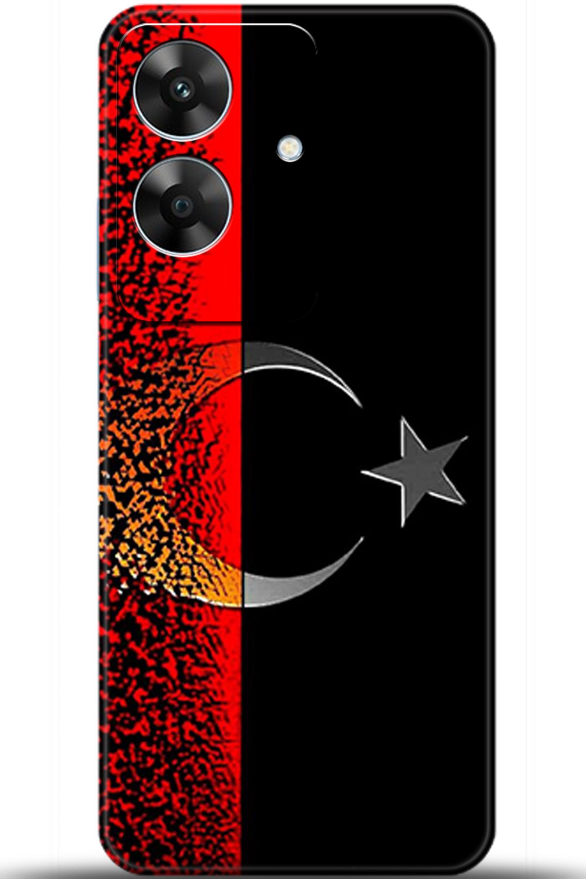 realme Note 60 Kılıf HD Baskılı Kılıf - Loving You Series 5137
