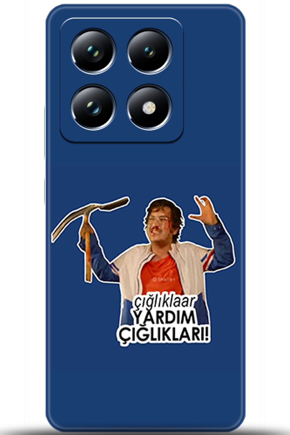 Noprin Xiaomi Mi 14T Kılıf HD Baskılı Kılıf - One Time World 5157