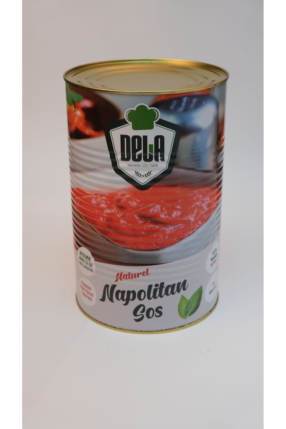 DELA MUTFAK MAKARNA NAPOLİTAN SOS 4,200 GR