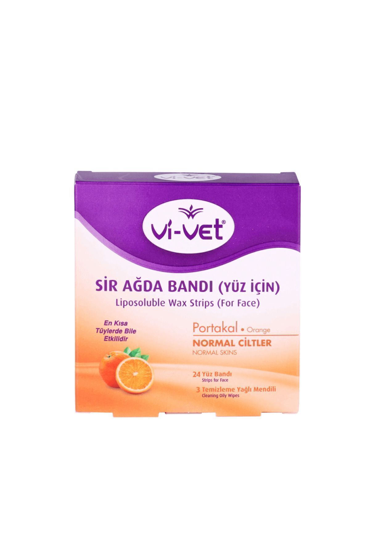 Vi-vet Vi Vet Ağda Bandı Yüz 24lü Portakal — 3c23b9bb