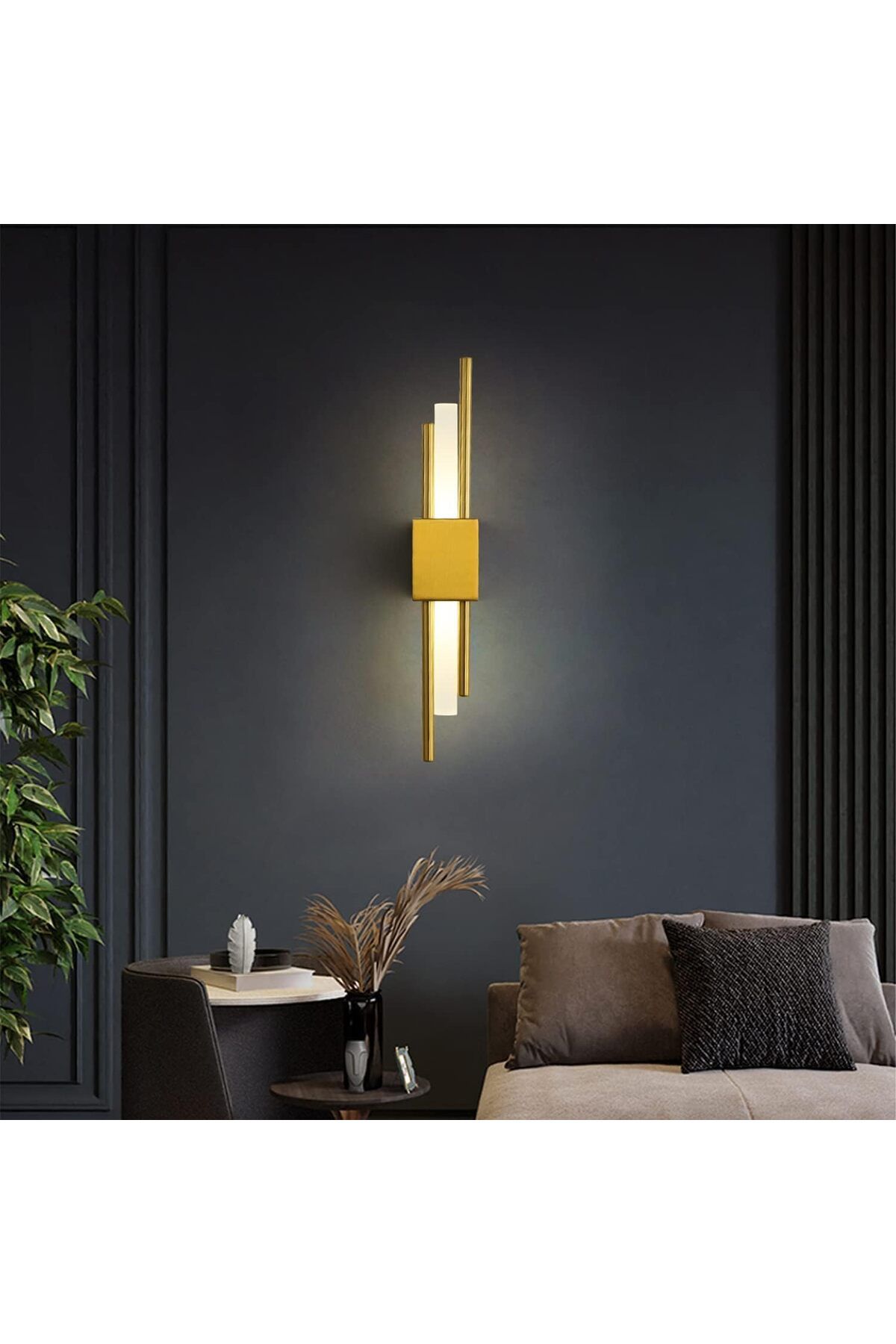 A F N LIGHTING-A F N LIGHTINGS Modern LED Wall Lamp, Indoor Wall Lighting, 50CM Gold Sconce, Art Decor Wall Light 2