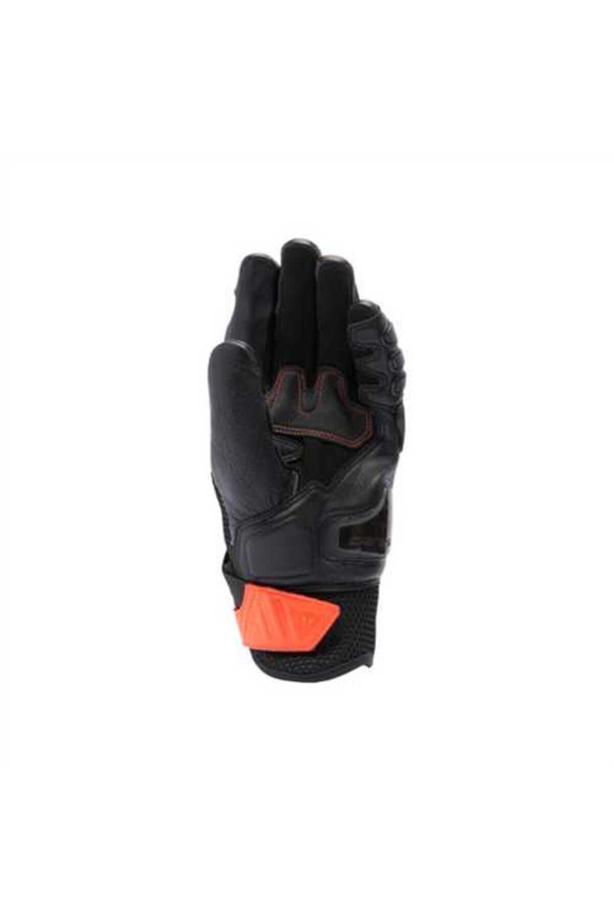 Dainese-Eld/X-Ride 2Ergo Single Gloves - Black/Red-Fluo 5