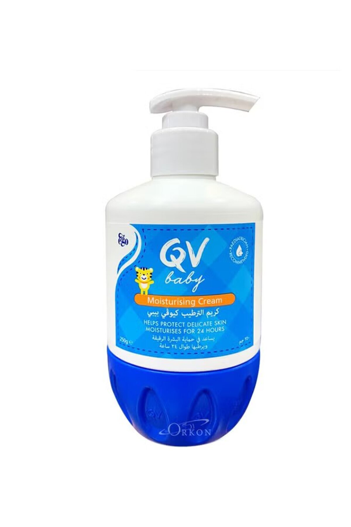 Qv-Moisturizing cream for children enriched with Vitamin B3 to improve the skin's protective barrier. 1