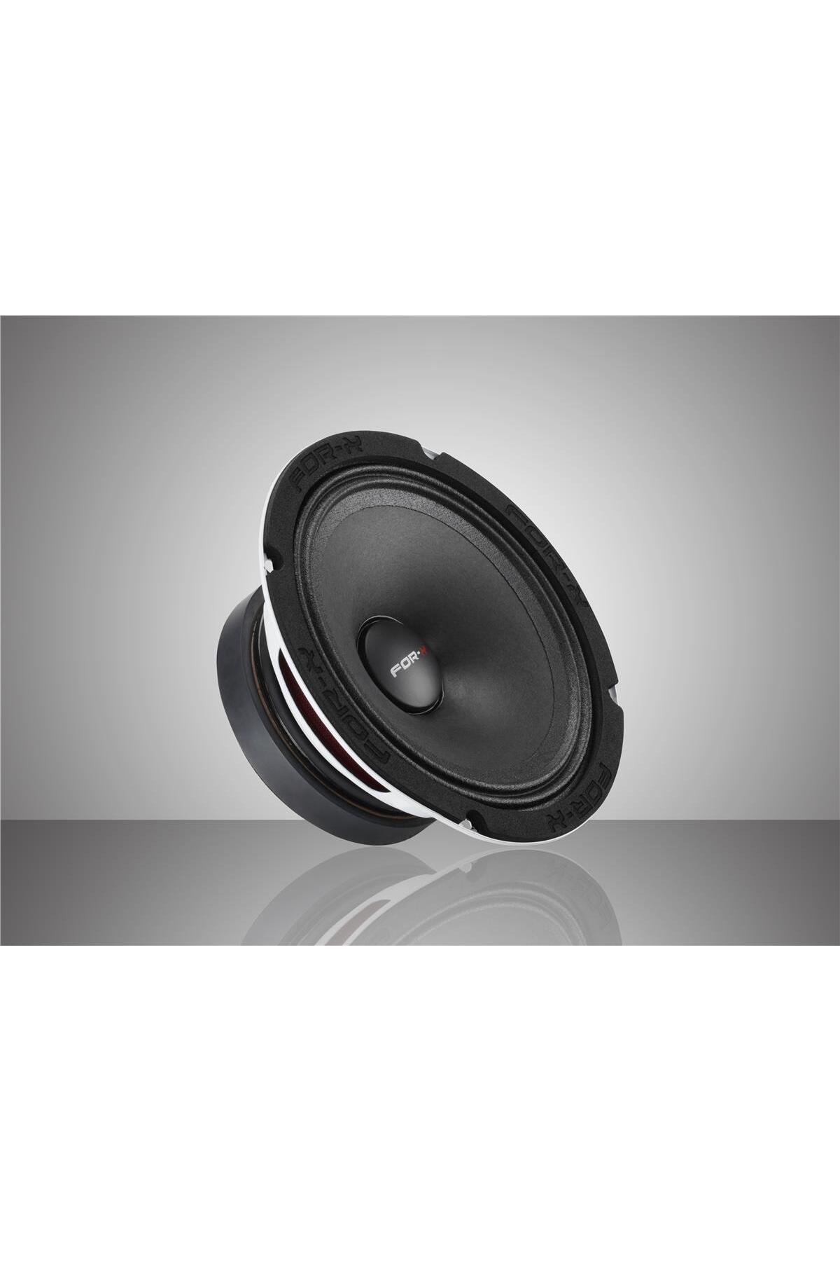 For-X XMD-3065-200W MAX-100W RMS KALİTELİ-PROFESYONEL 16 CM