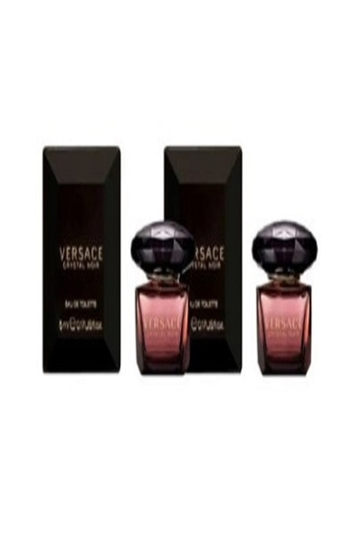 Versace-Set of 2 Crystal Noir EDP 5ml 2 x 5ml 1
