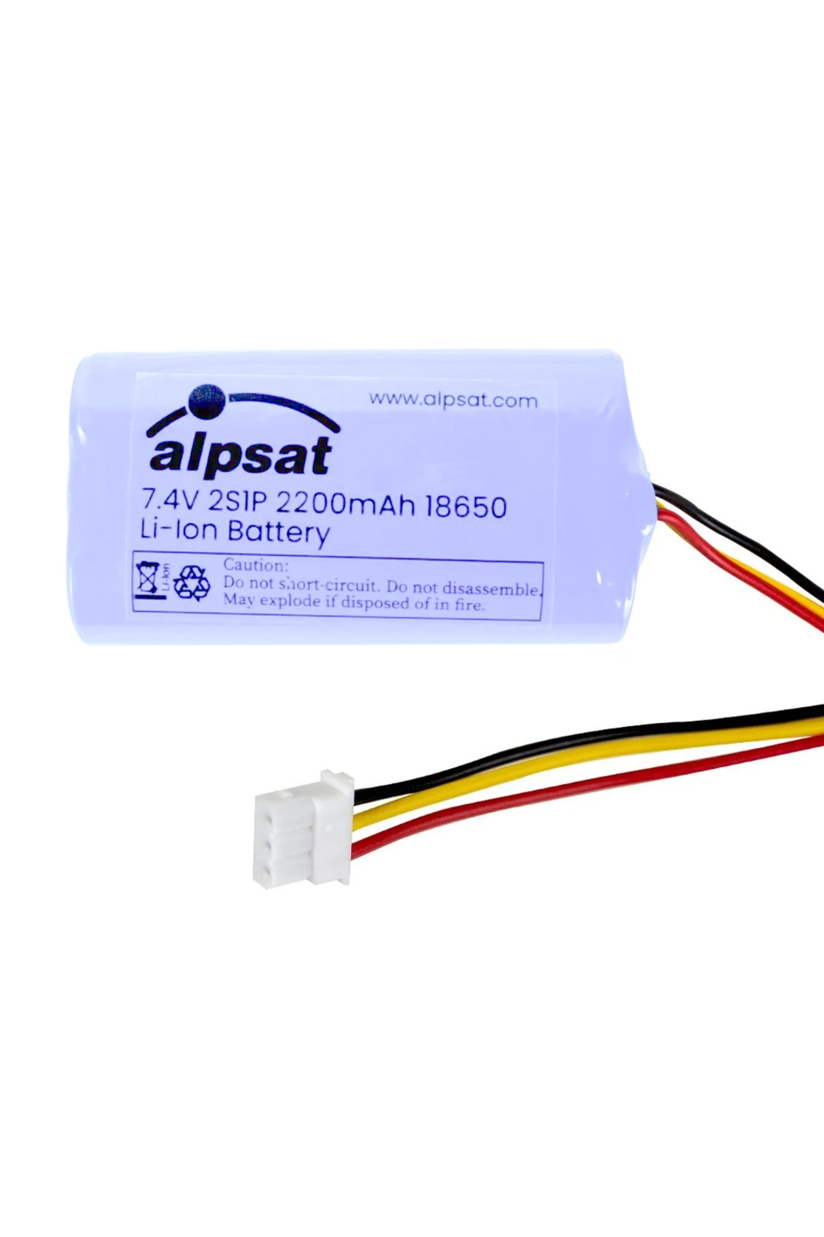 robotrend Satfinder 2 Plus Satfinder 2 Hd Plus As18650 7.4 Volt - 2000 Mah Pil