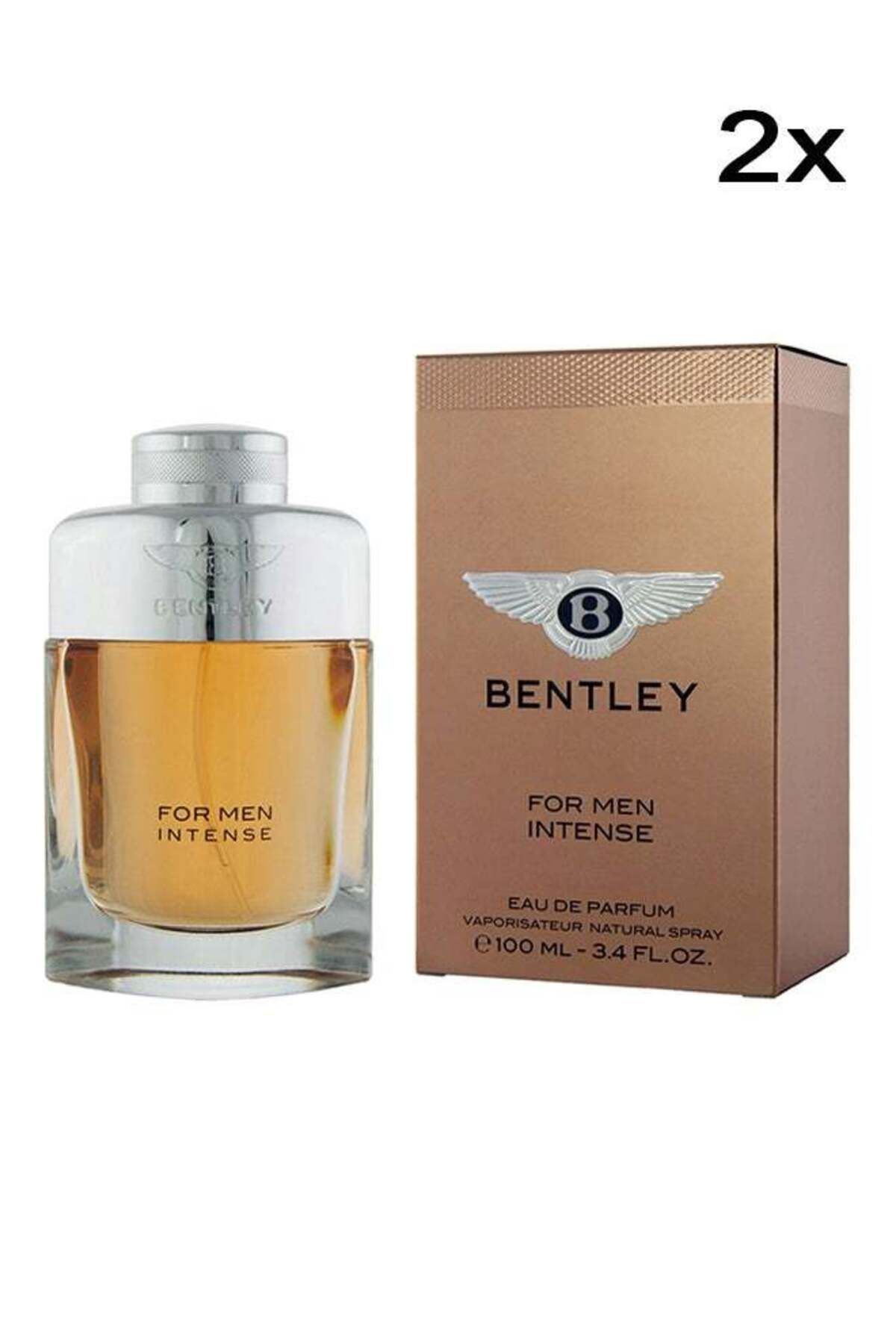 Bentley-Set Of 2 Intense EDP 100ml 1