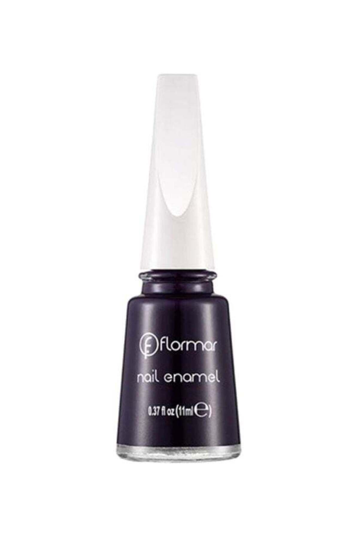 Flormar-Nail Enamel 492 Eggplant 1