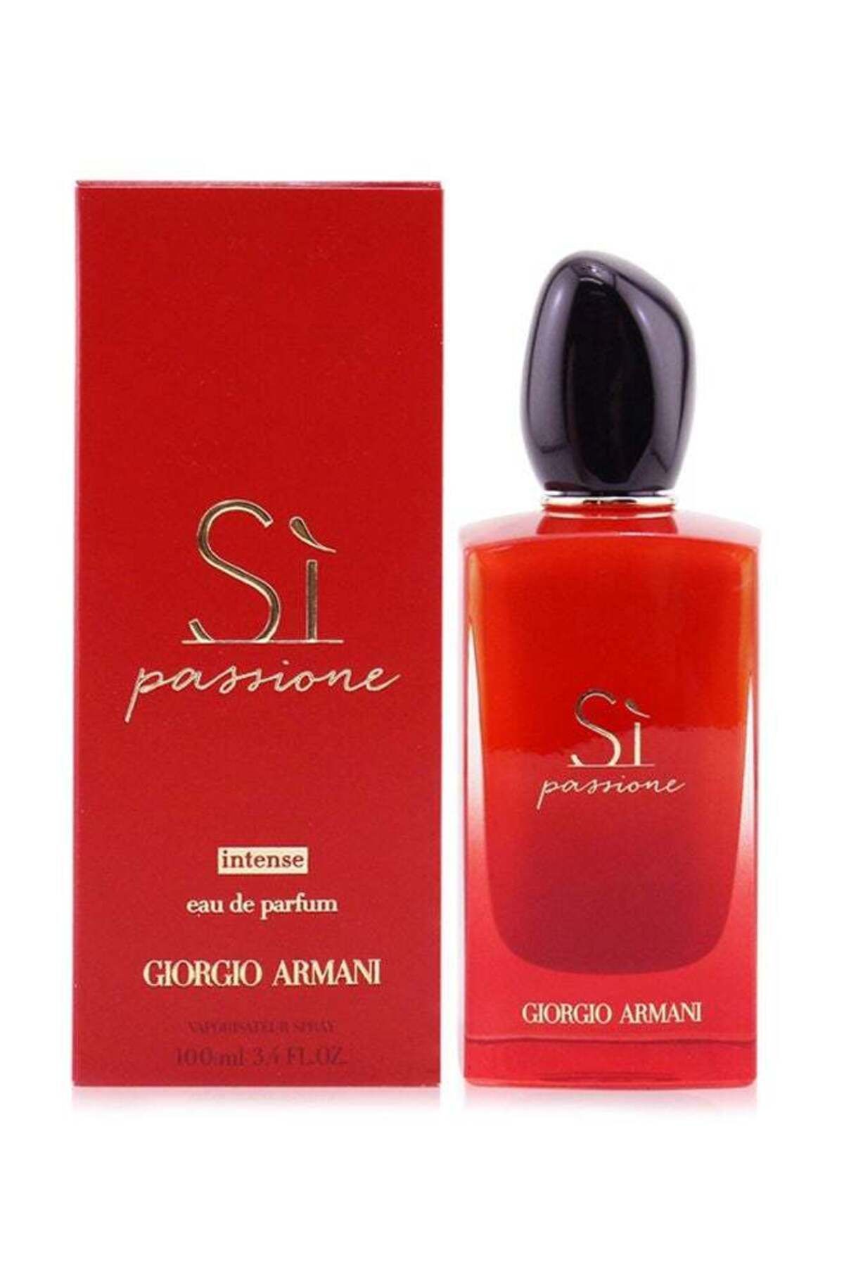Giorgio Armani-Si Passione Intense EDP 100ml 1