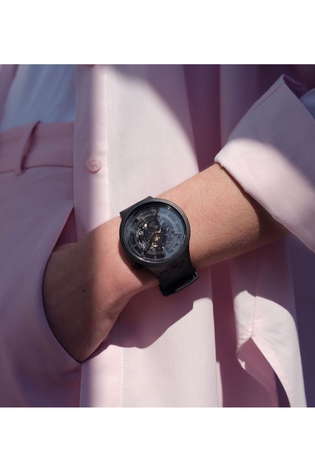ساعت یونیسکس سواچ Swatch Sb03b100  Swatch