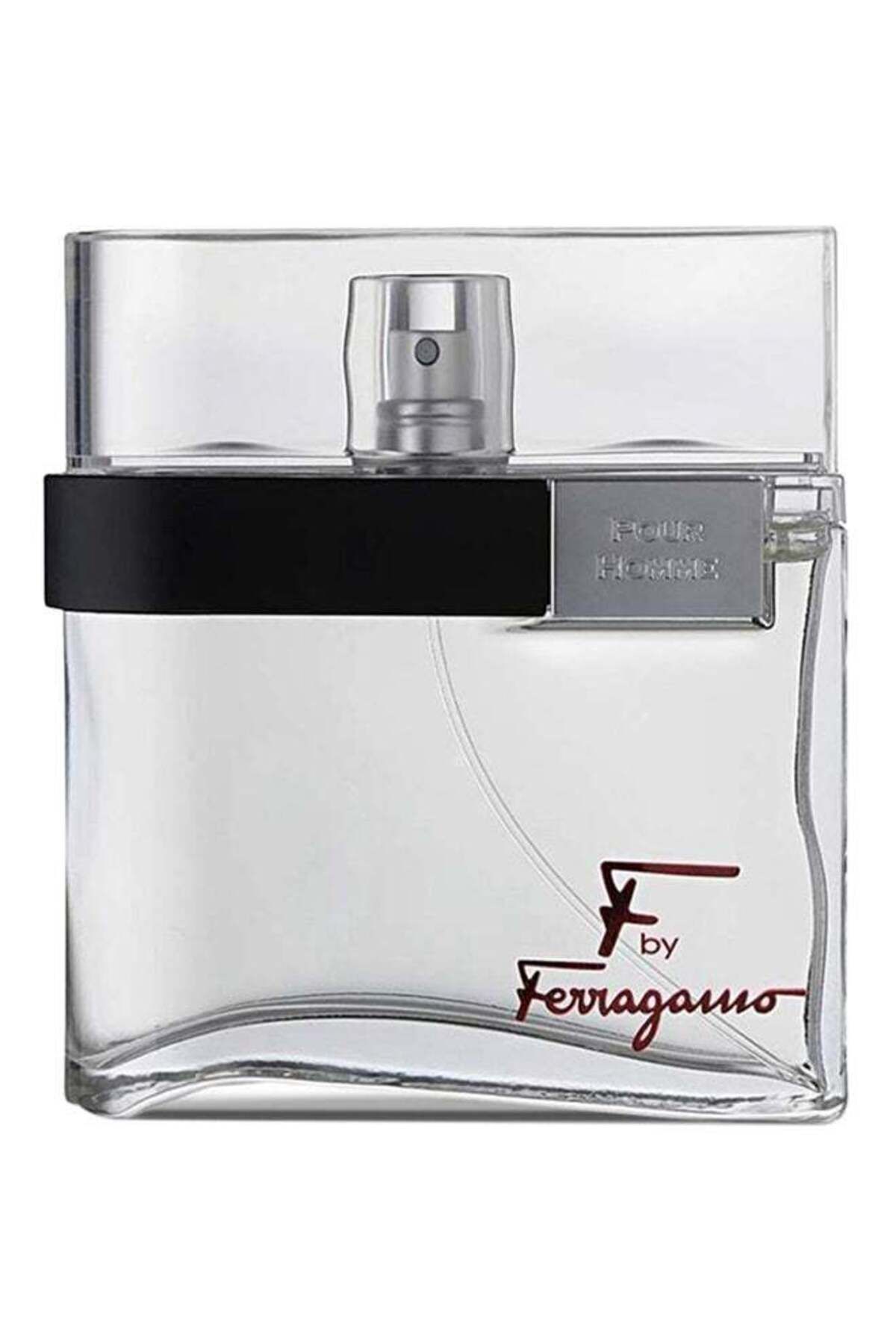 Salvatore Ferragamo-F By Ferragamo Black EDT 100ml 100ml 1