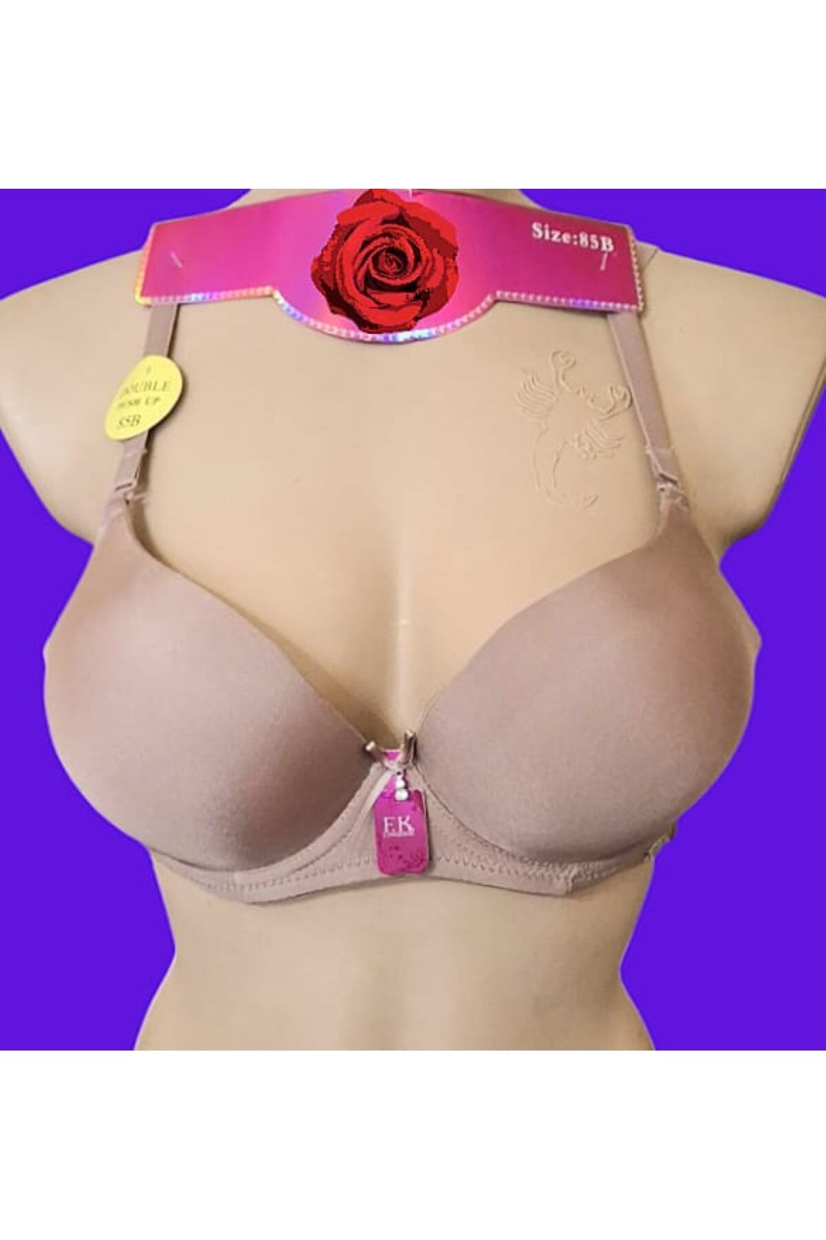 FK-Push-Up Padded Underwire Lingeria Bra - Model 150 2