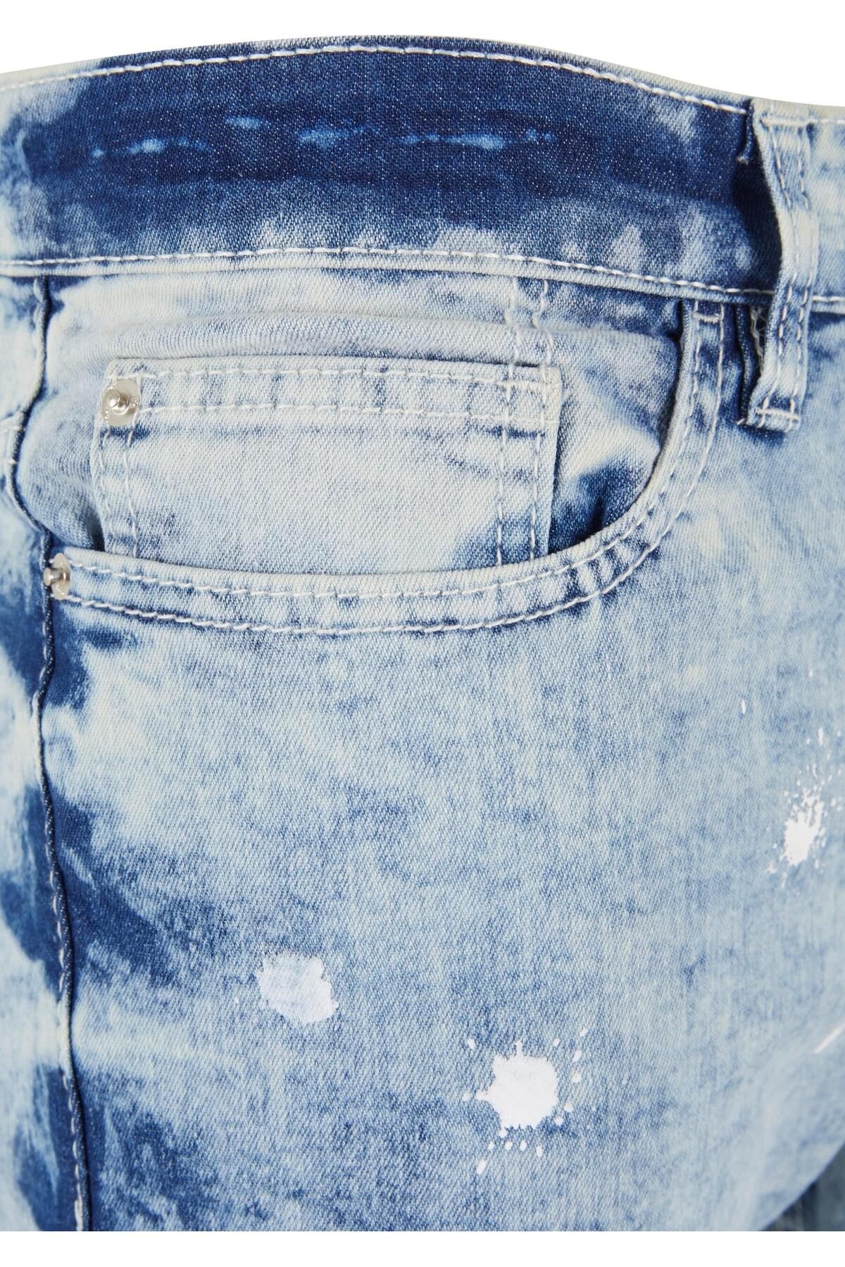 Southpole-Herren Stretch Signature Denim 3