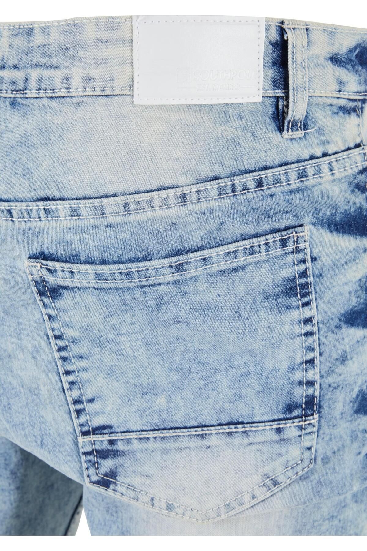 Southpole-Herren Stretch Signature Denim 4