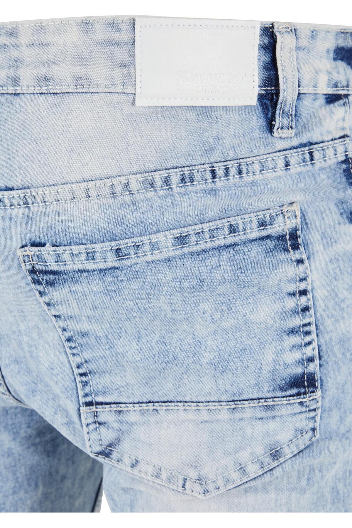 Southpole-Herren Stretch Signature Denim 4