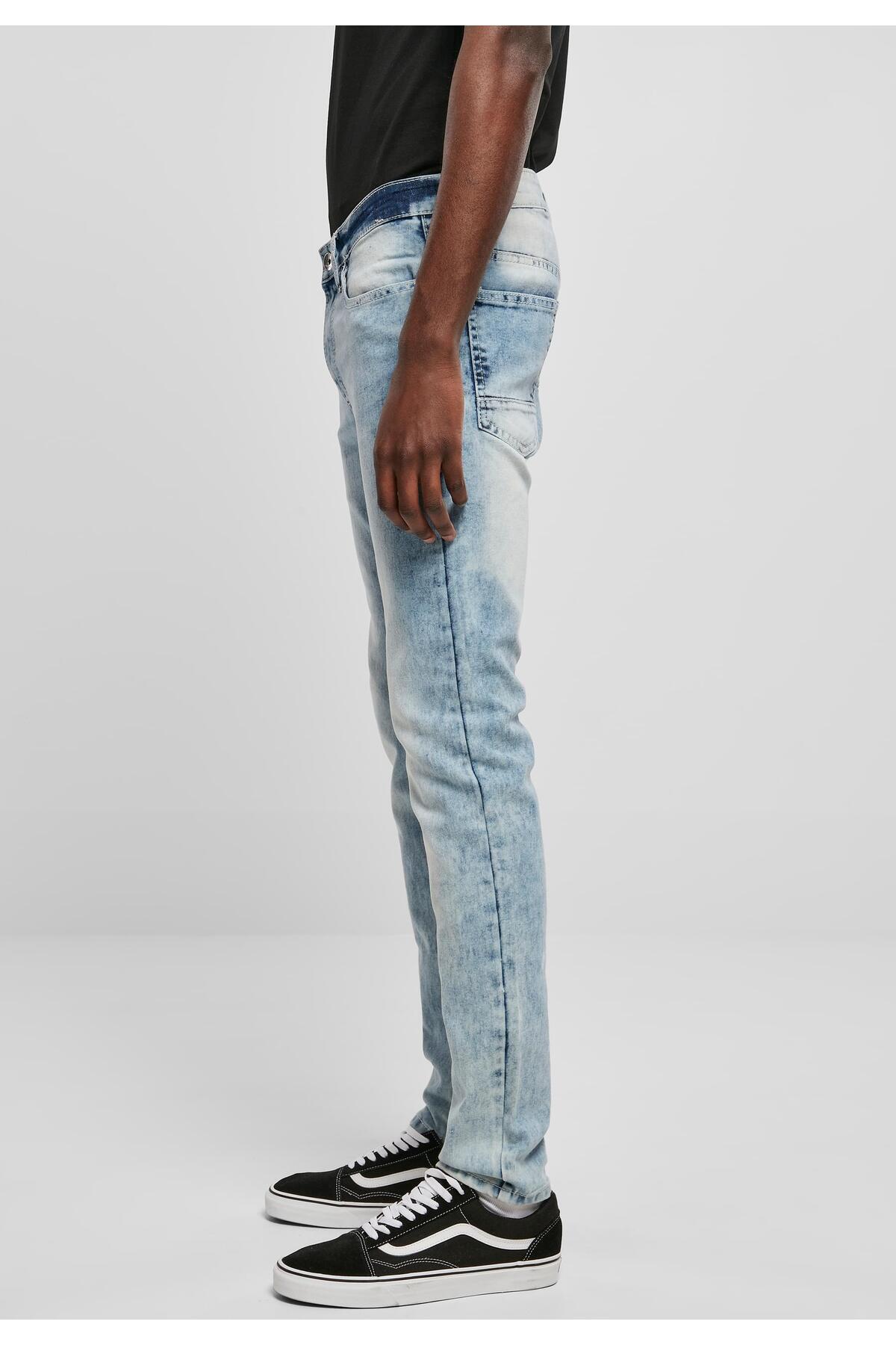 Southpole-Herren Stretch Signature Denim 8