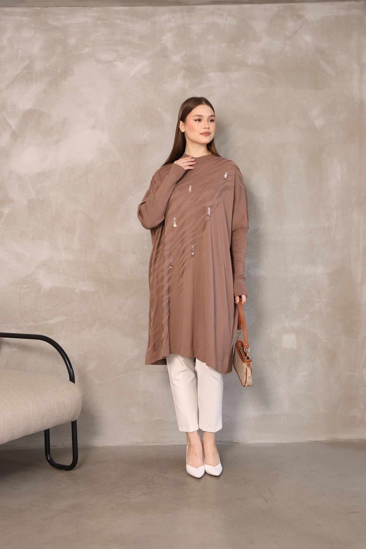 Elissa butik-Mercerized Tunic 2