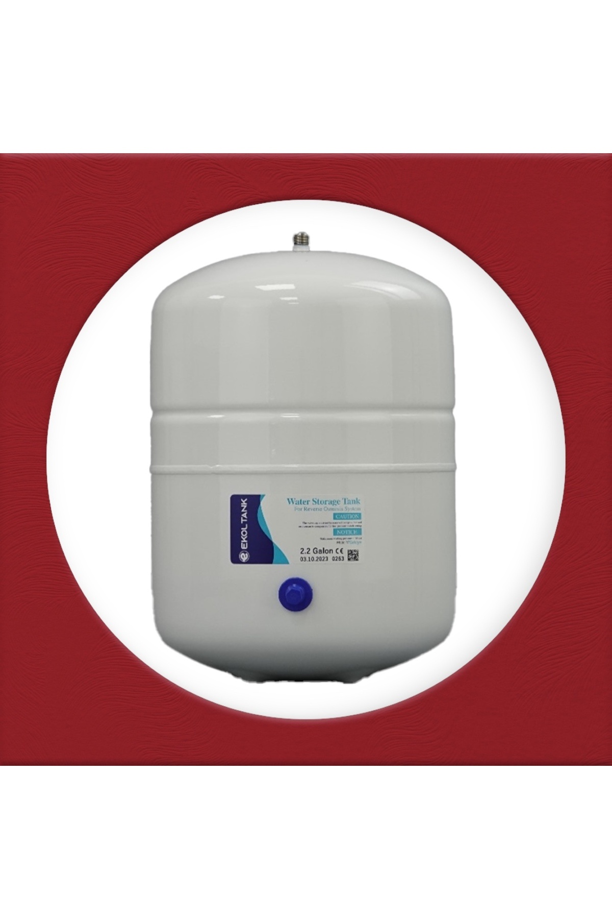 Q water 8 Litre Su Arıtma Cihaz Tankı