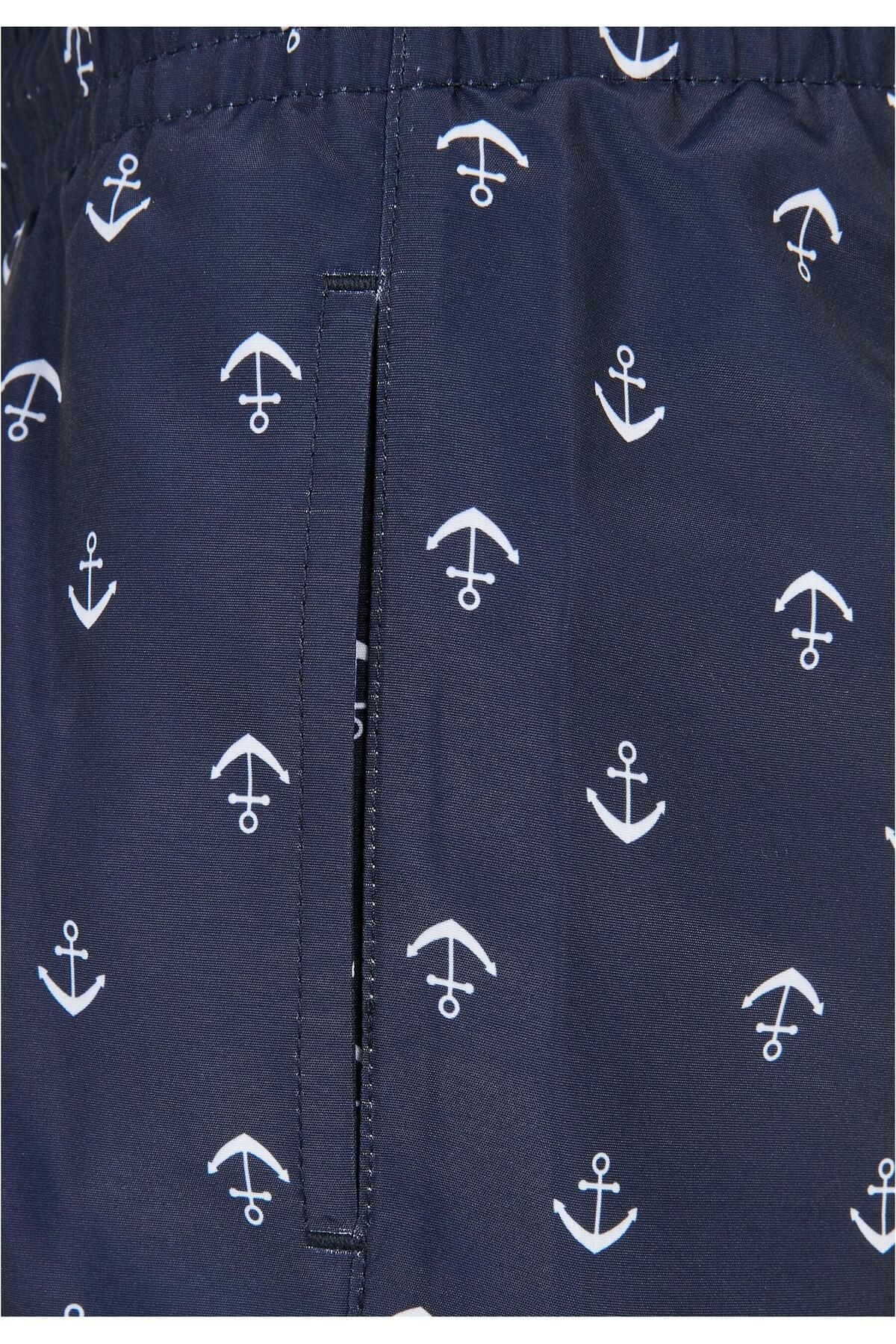 Urban Classics-Herren Boys Pattern Swim Shorts 3