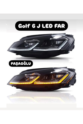 Bosch Golf 6 Led Far Golf 6 J Far Golf 6-7.5 Far Golf Ledli Far Turuncu / Beyaz