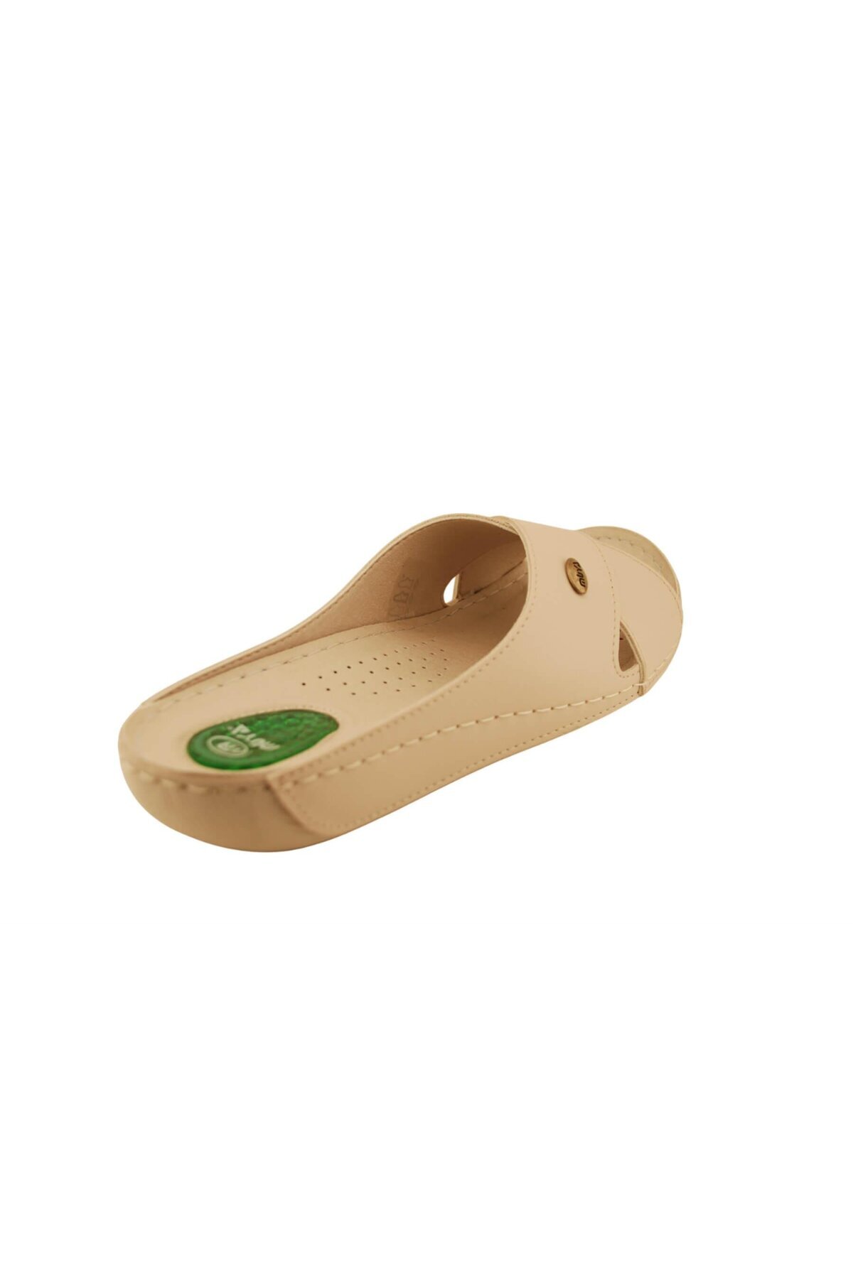 Muya-Papuci de damă Cyrus Anatomical Heel Spur Full Cream 5