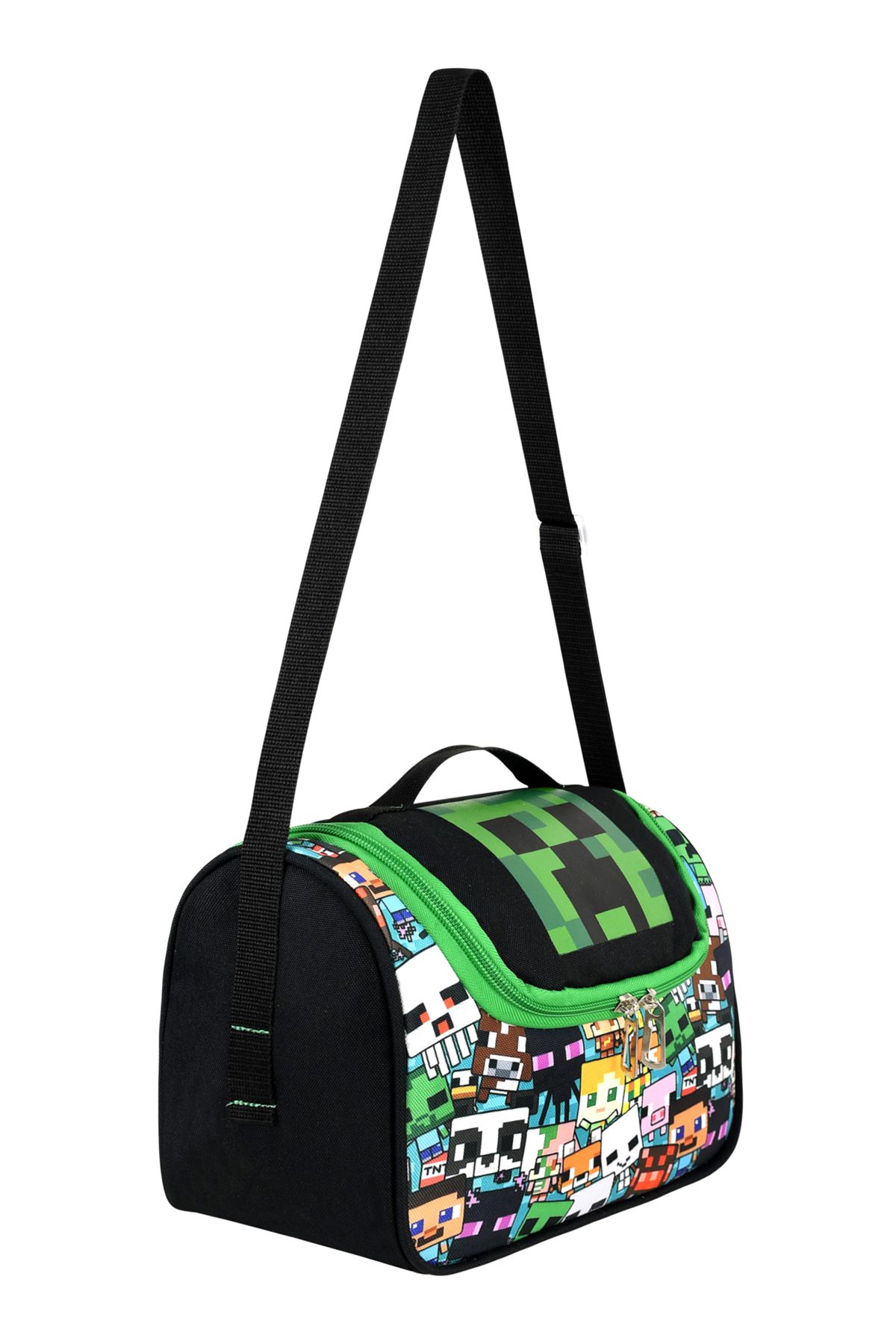 Roxy-Mine Creeper Set of 3 Primary School Bag, Thermal Lunchbox and Pencil Case Set 6