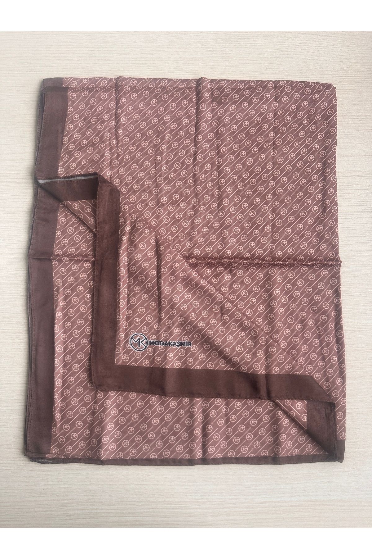Modakaşmir-Mk Stripe Pattern Soft Shawl 190 X 75 4
