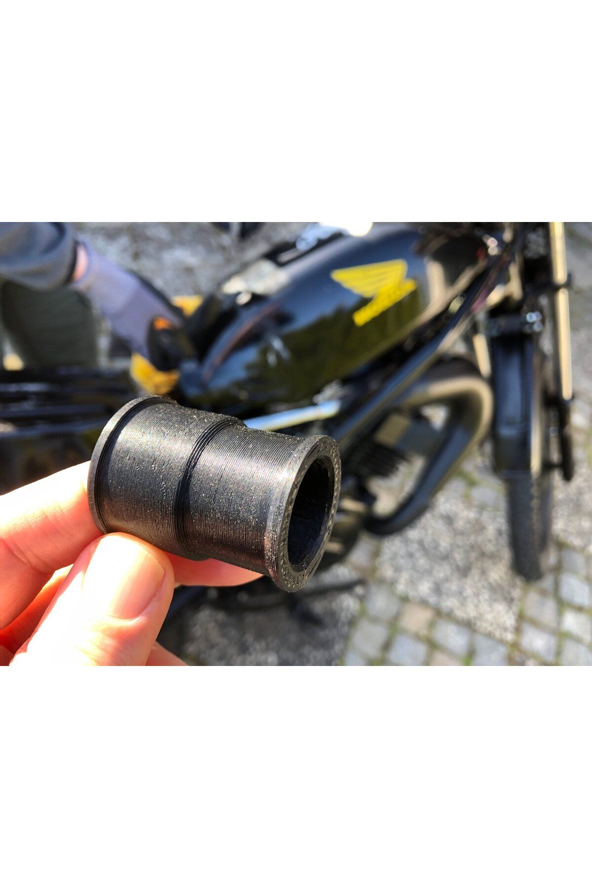 Lucest Honda MT-5 Egzoz sızdırmazlık manifoldu/körük/tüp/hortum T3527356
