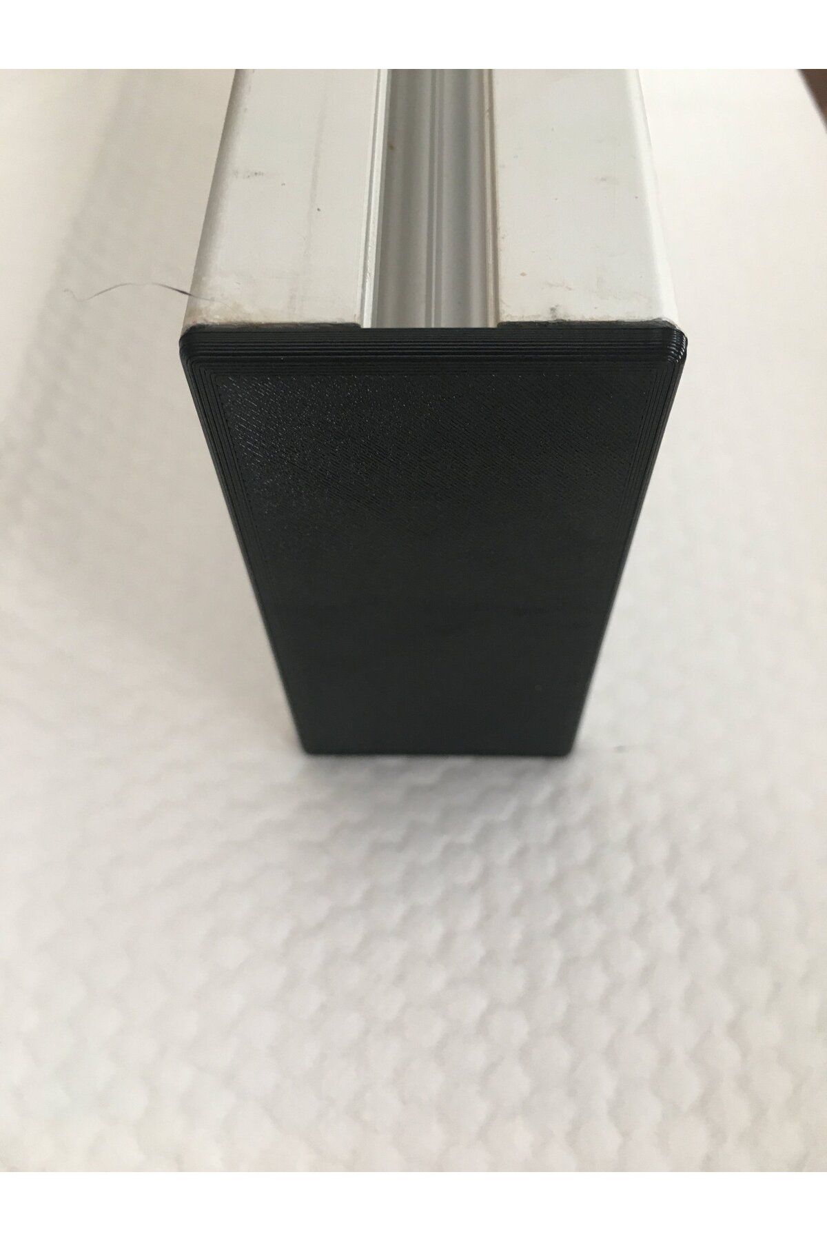 Lucest 45x90mm t-yuvalı alüminyum uç kapağı T4428372