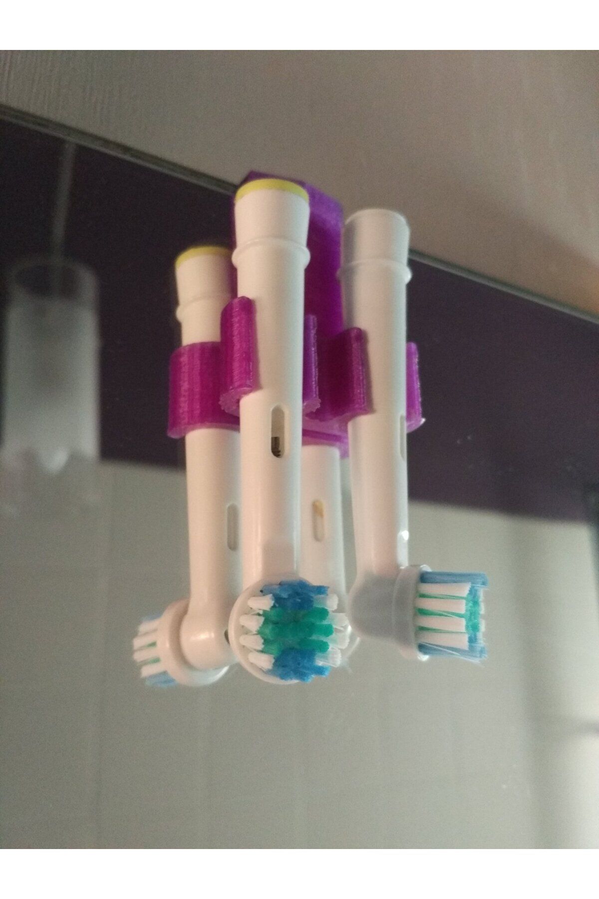 Lucest Oral B diş fırçası 3mm ayna tutucu