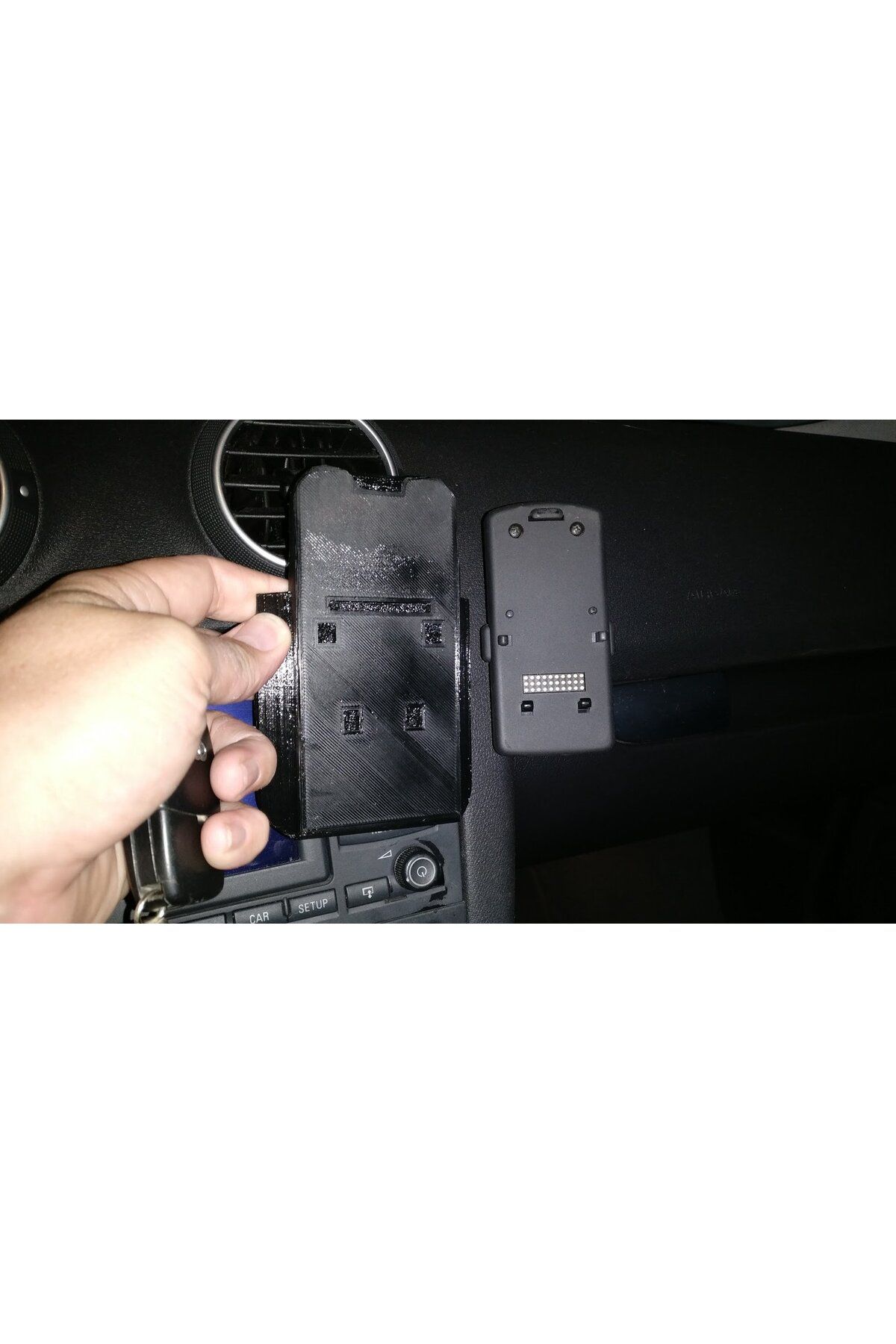 Lucest Audi  uyumlu HoparlörTelefon Taban Plakası FSE taban plakası T1744698