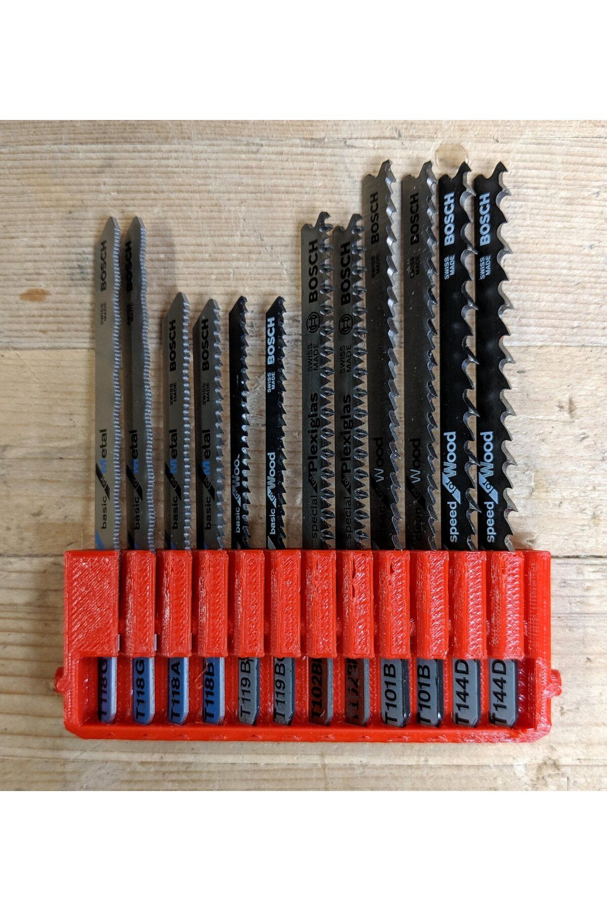Lucest Milwaukee Packout için T-Shank Dekupaj Bıçağı Tutucusu T3844234