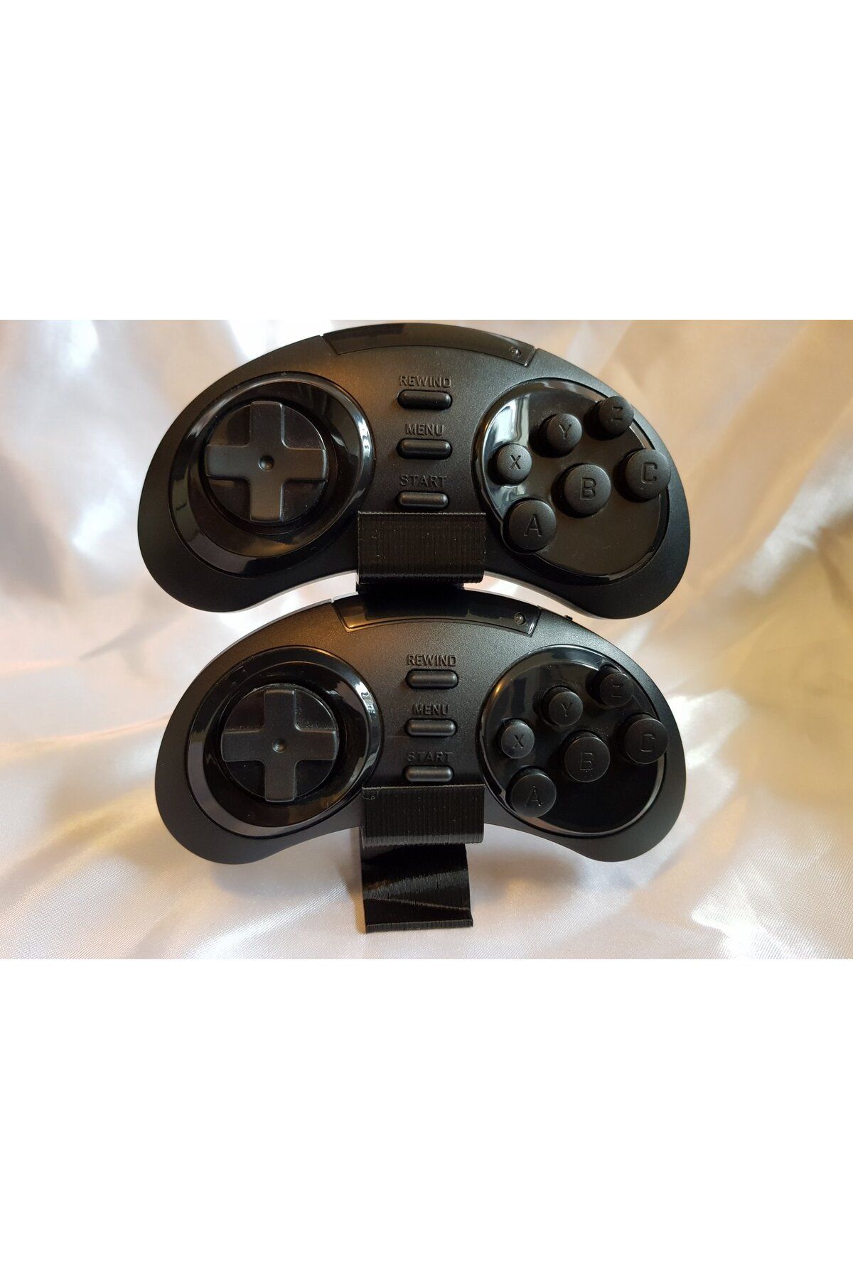 Lucest Sega Genesis/Mega Drive Flashback kablosuz kumanda tutucusu