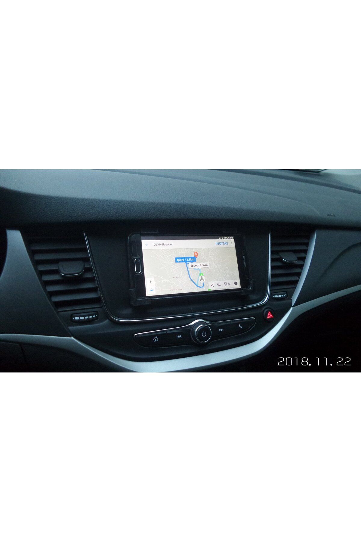 Lucest Opel Astra K ekran adaptörlü telefon T3233882