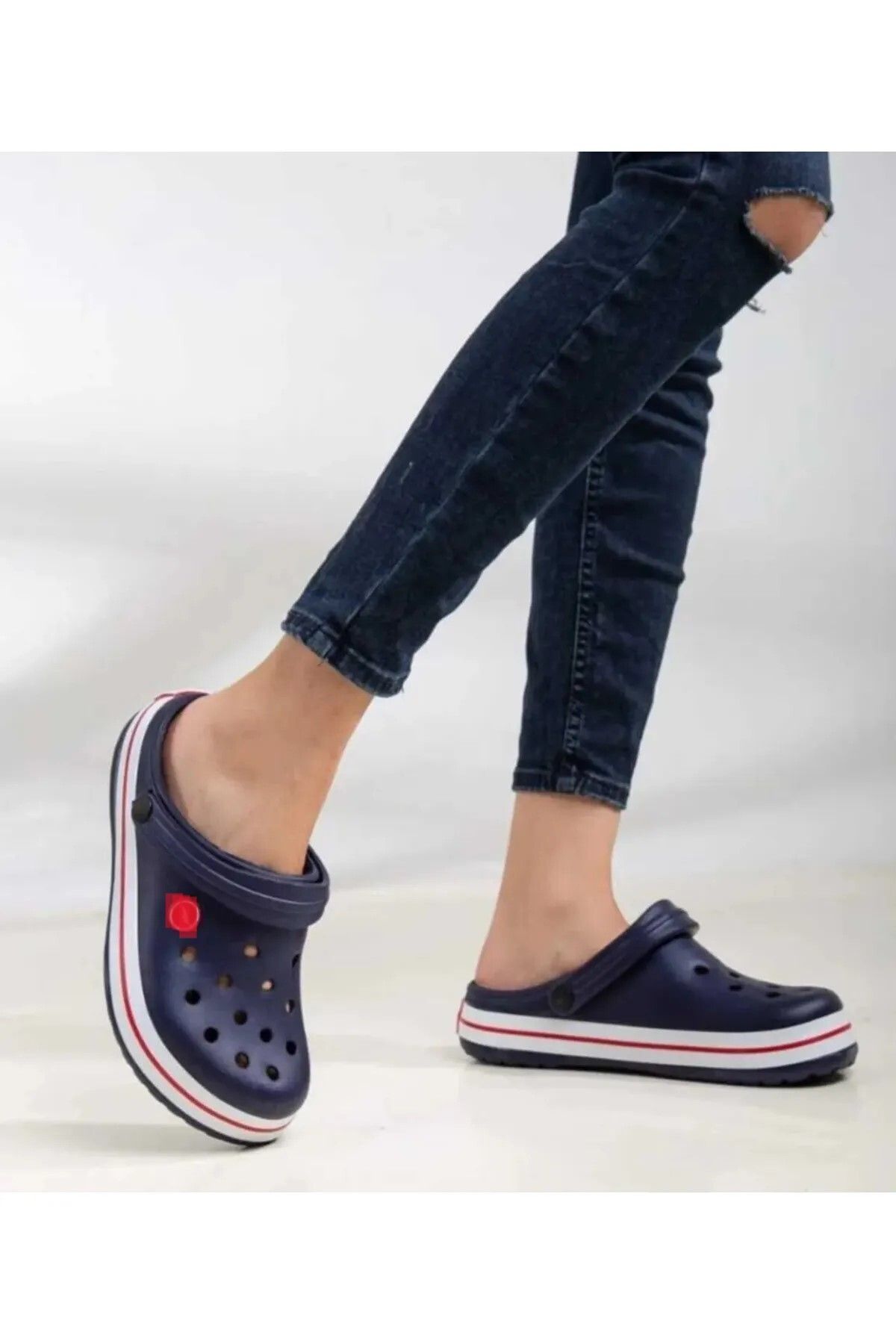 akix Papuci De Zi Cu Zi Unisex, Ortopedici, Rezistenti La Apa, Cu Talpa Anti-alunecare Femeie - 40