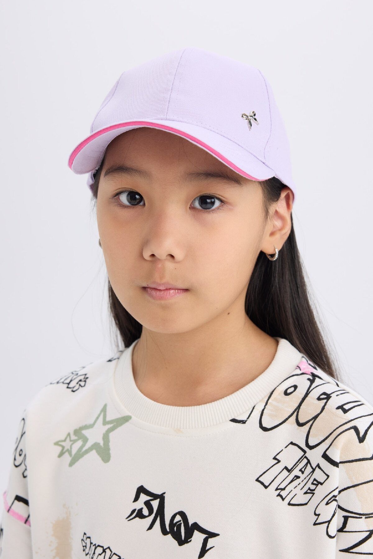 DeFacto-Girl's Cotton Cap Hat N6475A625Sm 2