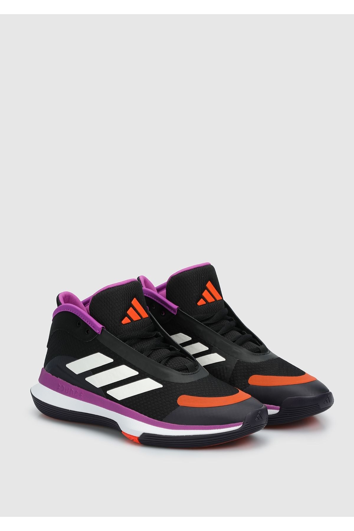 اسنیکر مشکی مردانه کفش بسکتبال سیاه اورجینال adidas