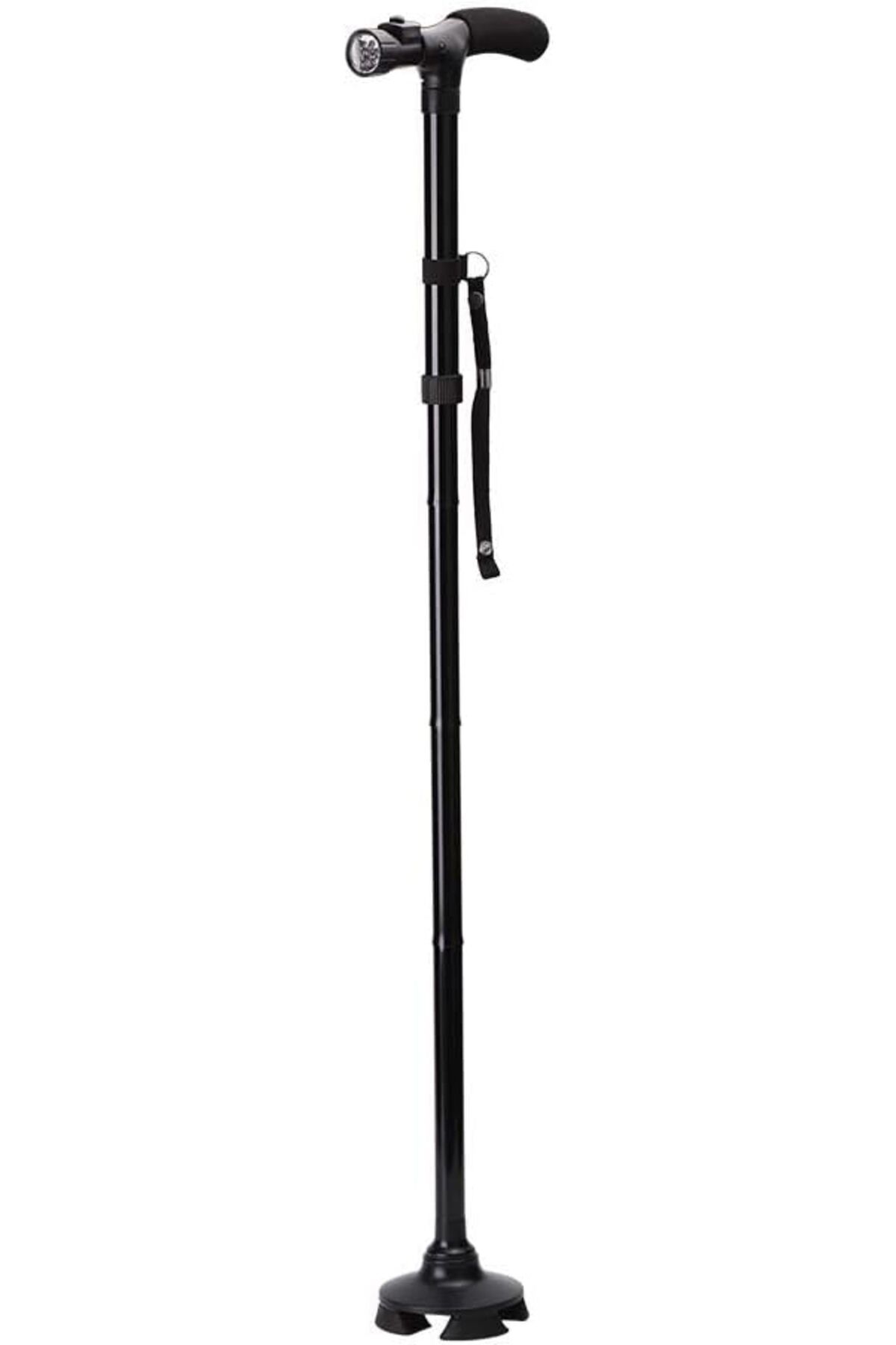 AWH-Collapsible Cane, Anti-Shock Foldable Walking Stick, Balancing Mobility Aid for Elderly 2