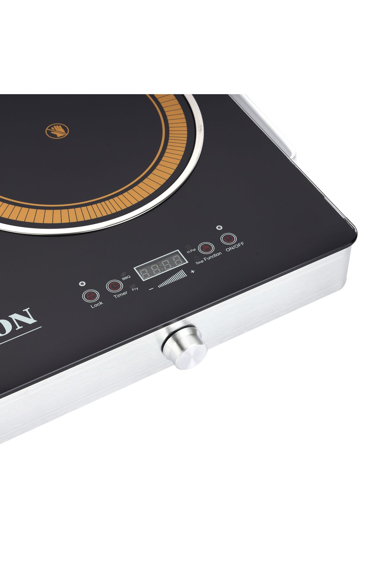 KRYPTON-Double Infrared Cooker KNIC6428|3600W(1800+1800)|Adjustable Temperature|Touch& Knob Control 4