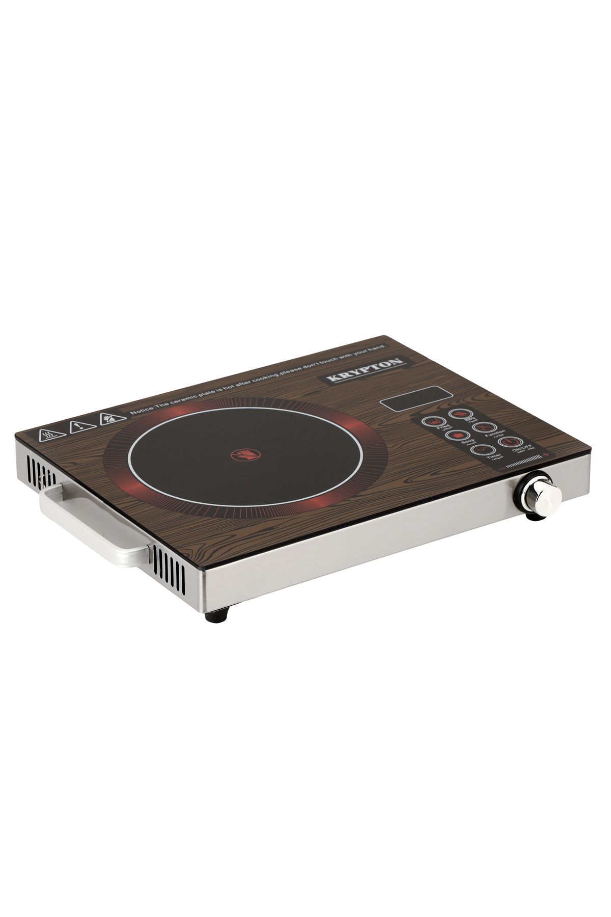 KRYPTON-Digital Infrared Cooker 2000W|Touch and Sensor Touchpad Control|KNIC6024|2 Years Warranty 3