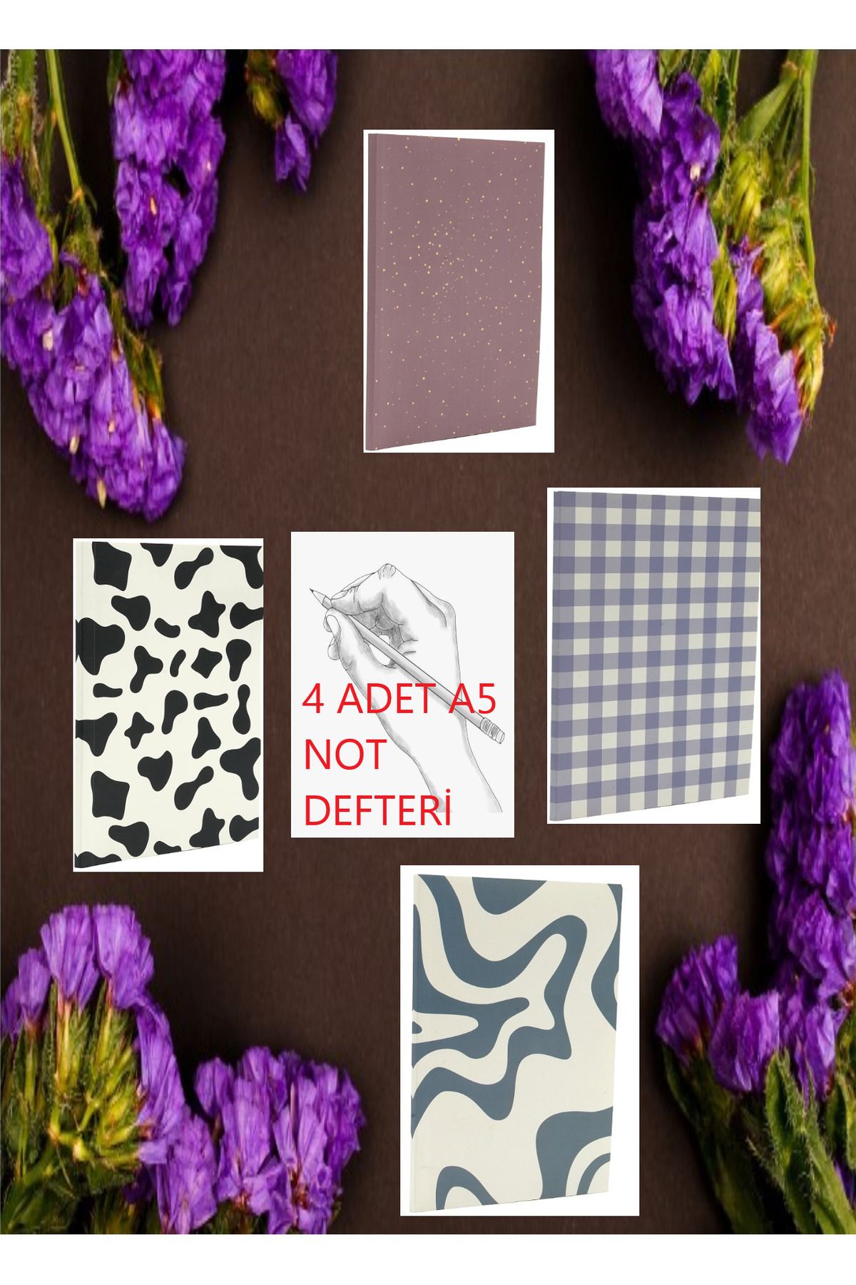 Arı Yayıncılık-A5 Note Book 4 Pcs 3