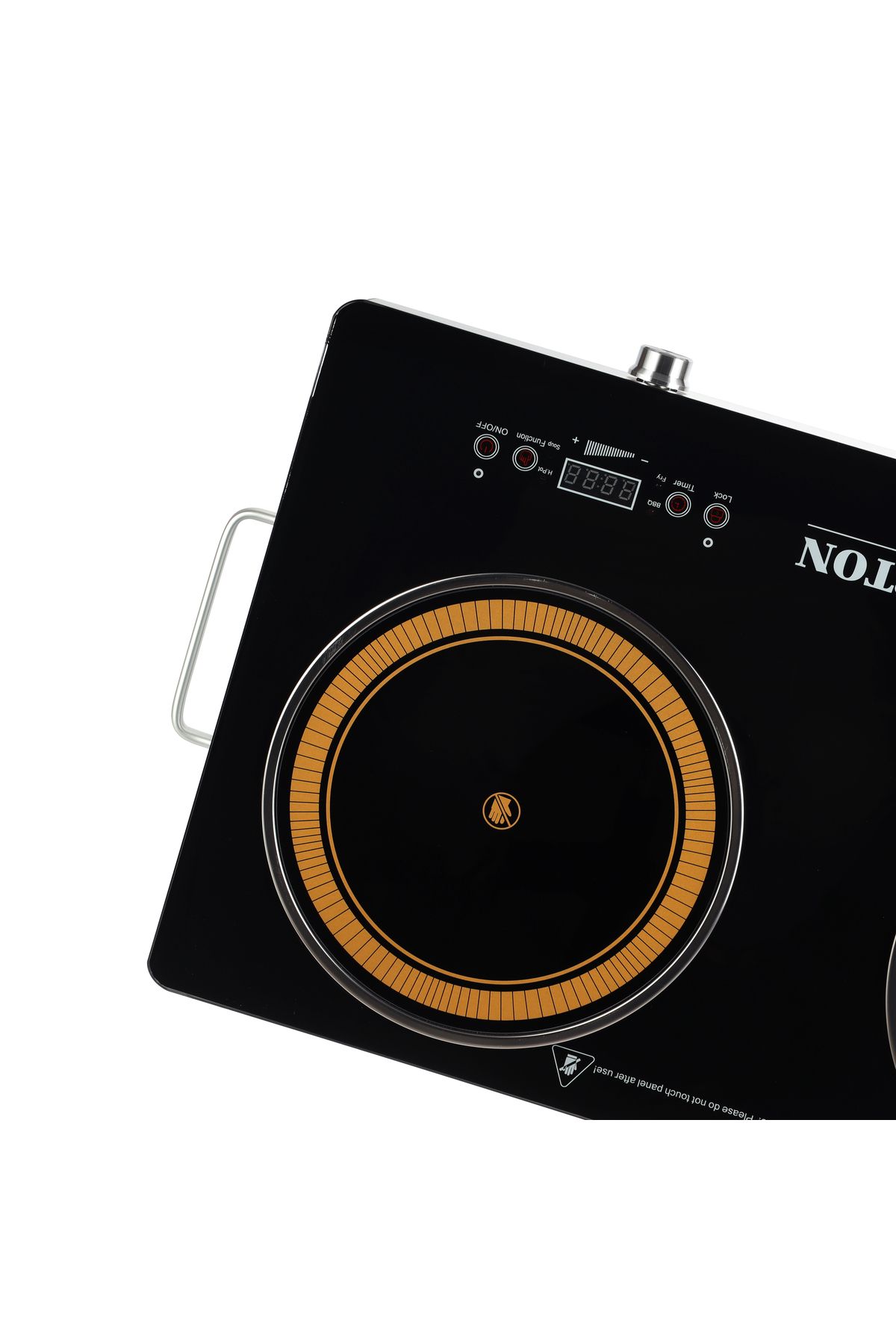 KRYPTON-Double Infrared Cooker KNIC6428|3600W(1800+1800)|Adjustable Temperature|Touch& Knob Control 5