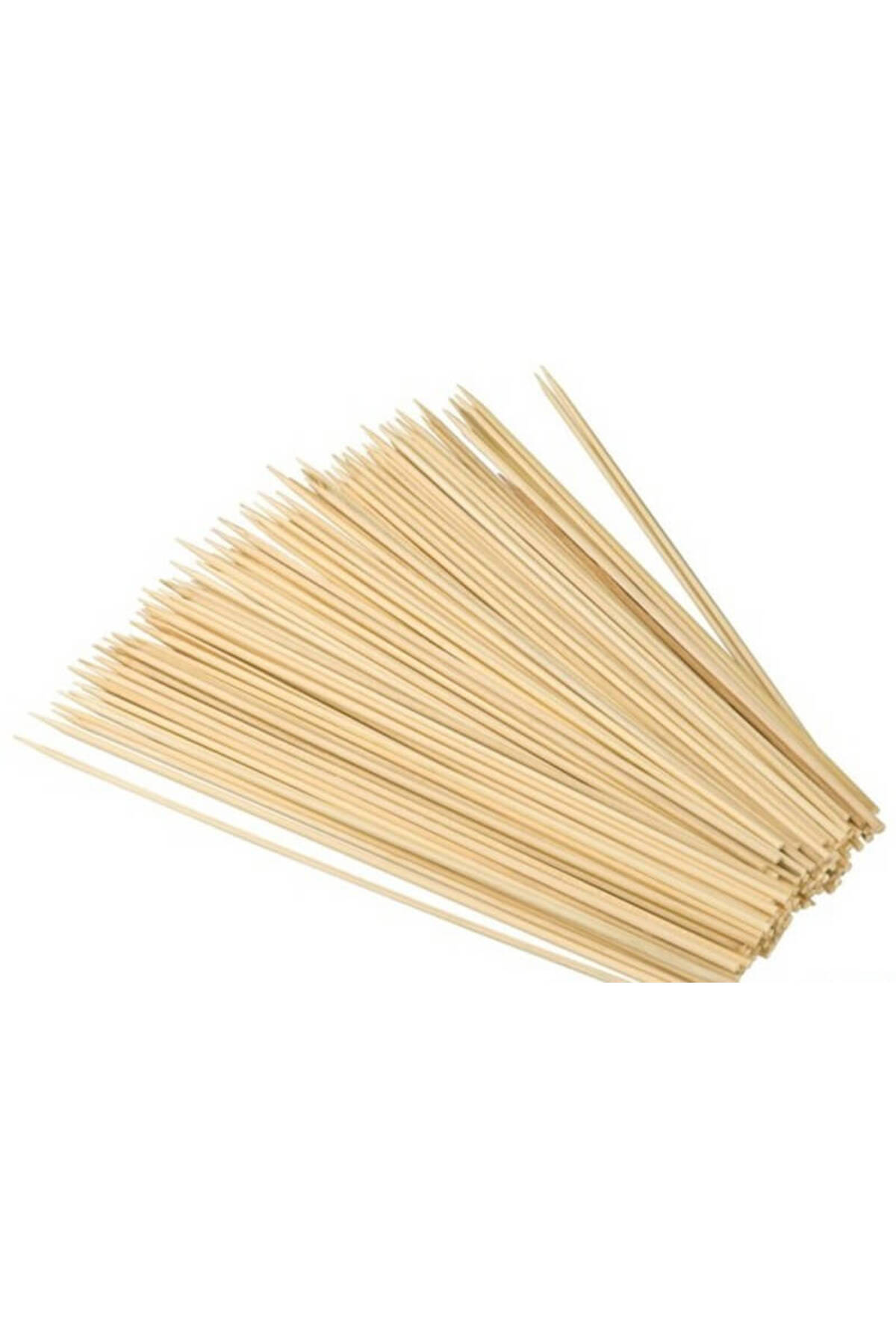 Dayanıklı Bambu Çöp Şiş 30 cm 100 Adet — Koksal Pack — Kutu ve Ambalaj Malzemesi