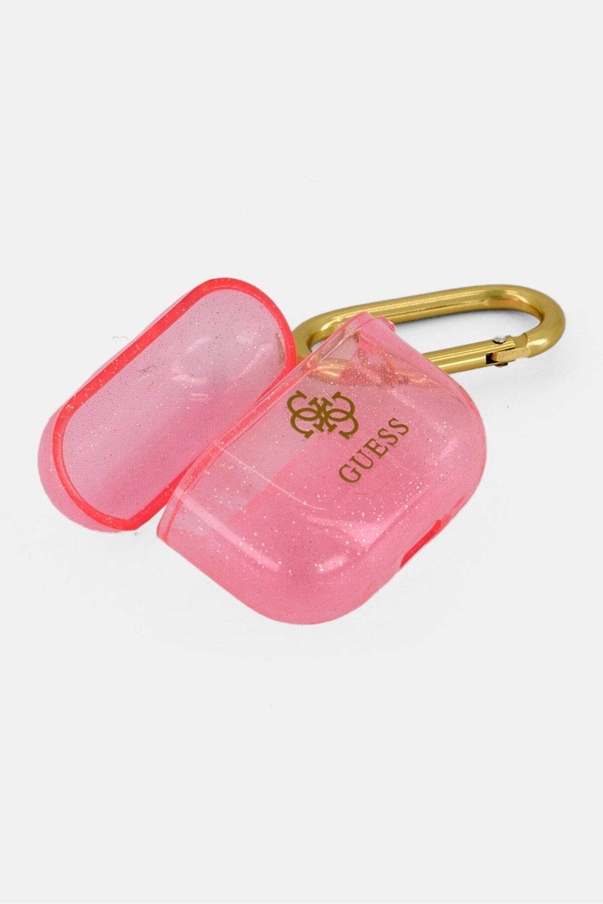 Guess-Airpods 3 Glitter Case Pink 4