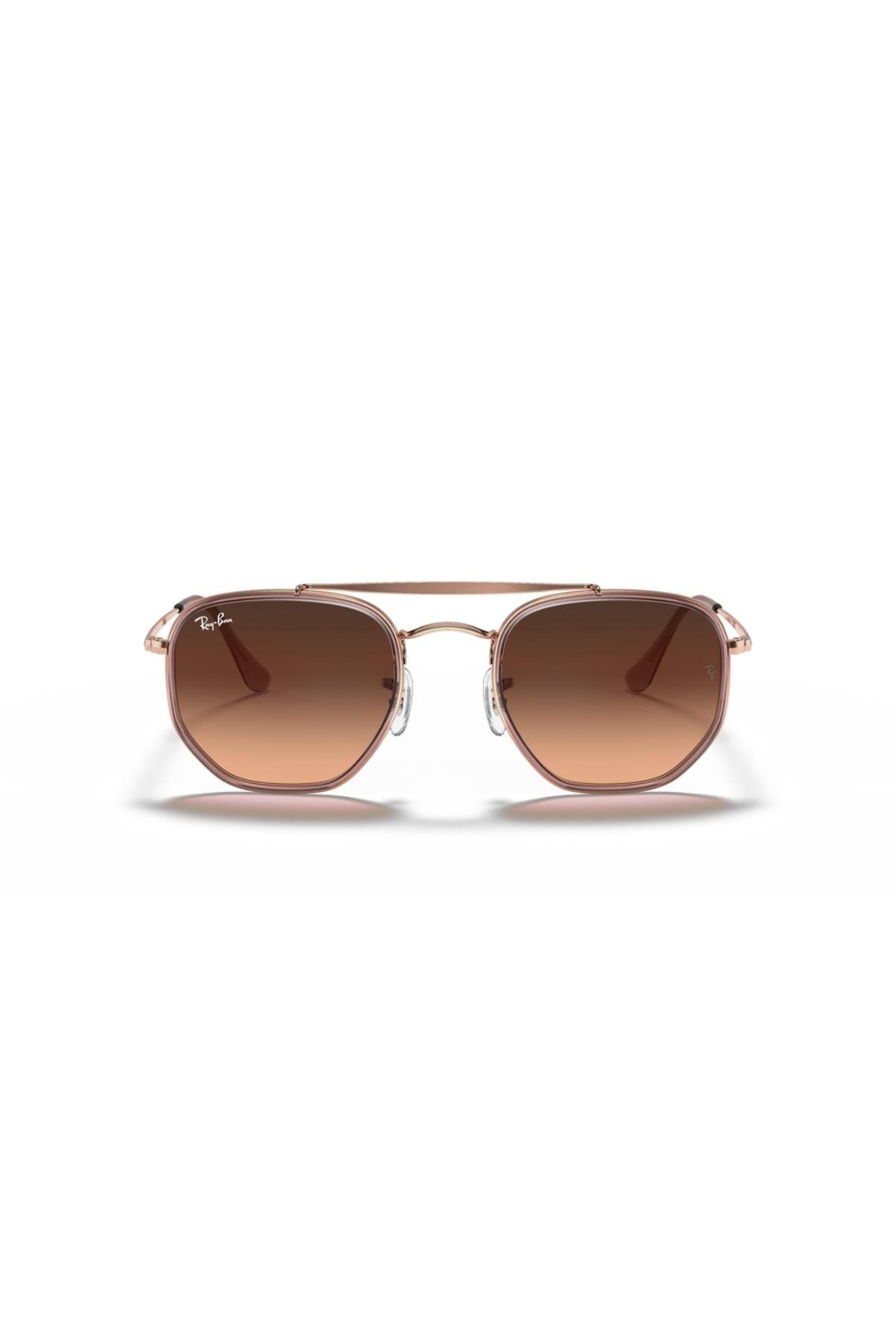 عینک آفتابی صورتی مردانه و زنانه RB3648M 9069A5 52 یونیسکس Ray-Ban