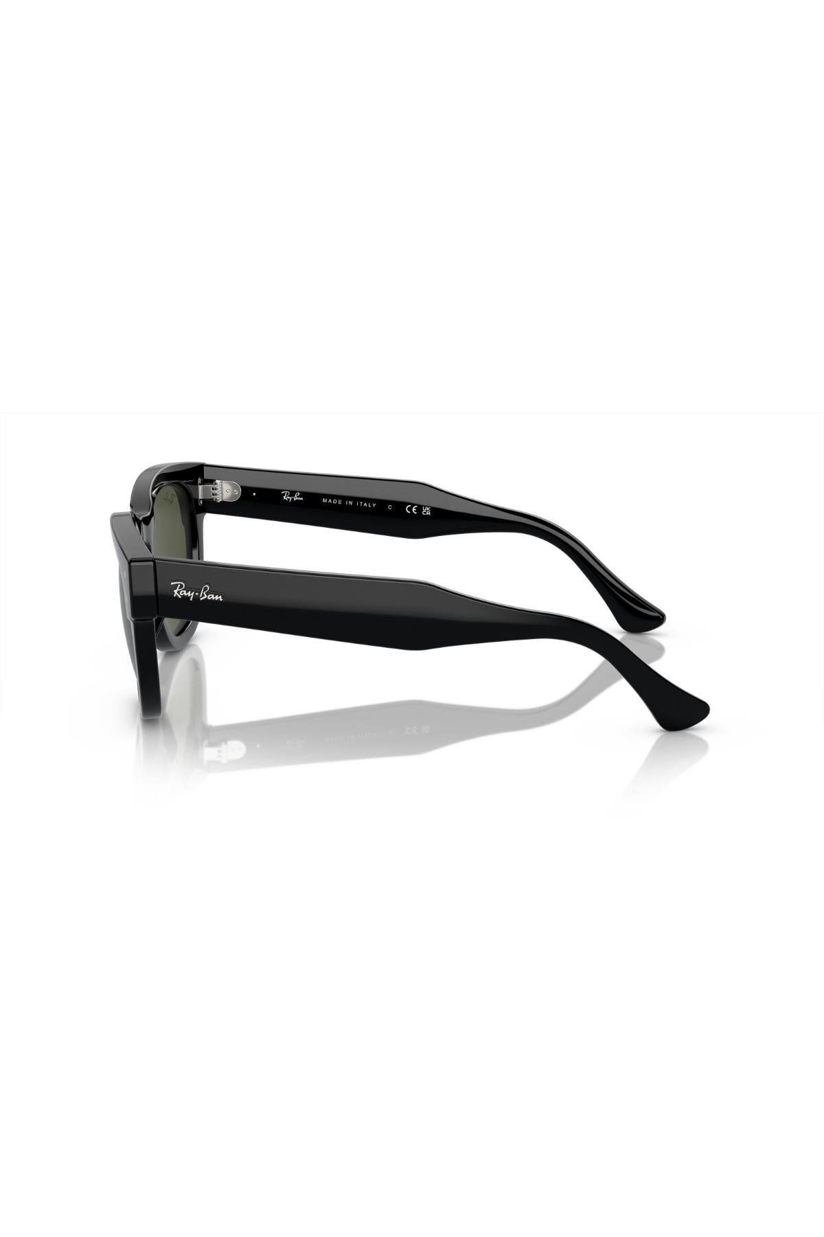 عینک آفتابی مشکی مردانه و زنانه سیاه 0RB0298S 901 31 53 یونیسکس Ray-Ban