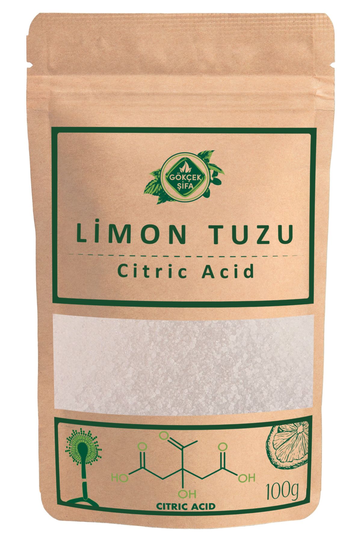 Gökçek Şifa Limon Tuzu 100 gr