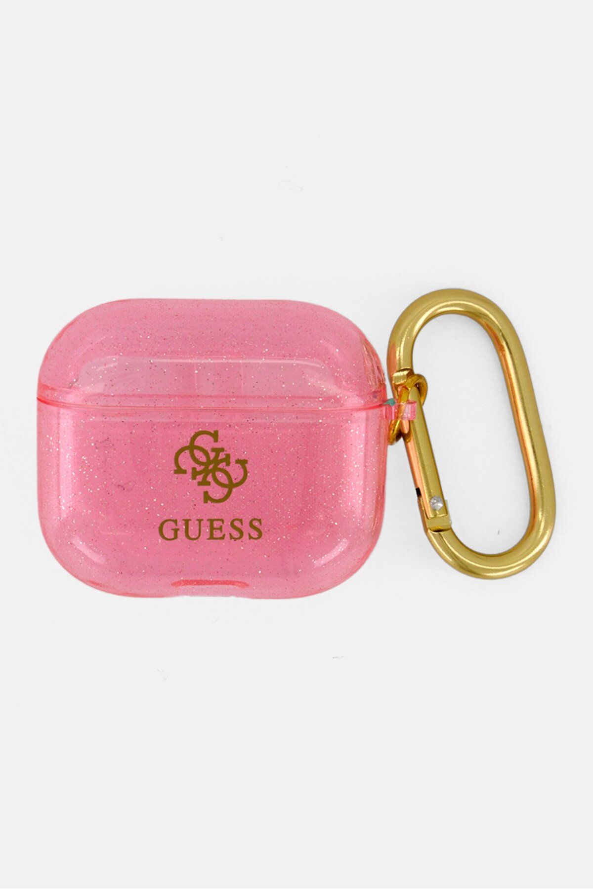 Guess-Airpods 3 Glitter Case Pink 2