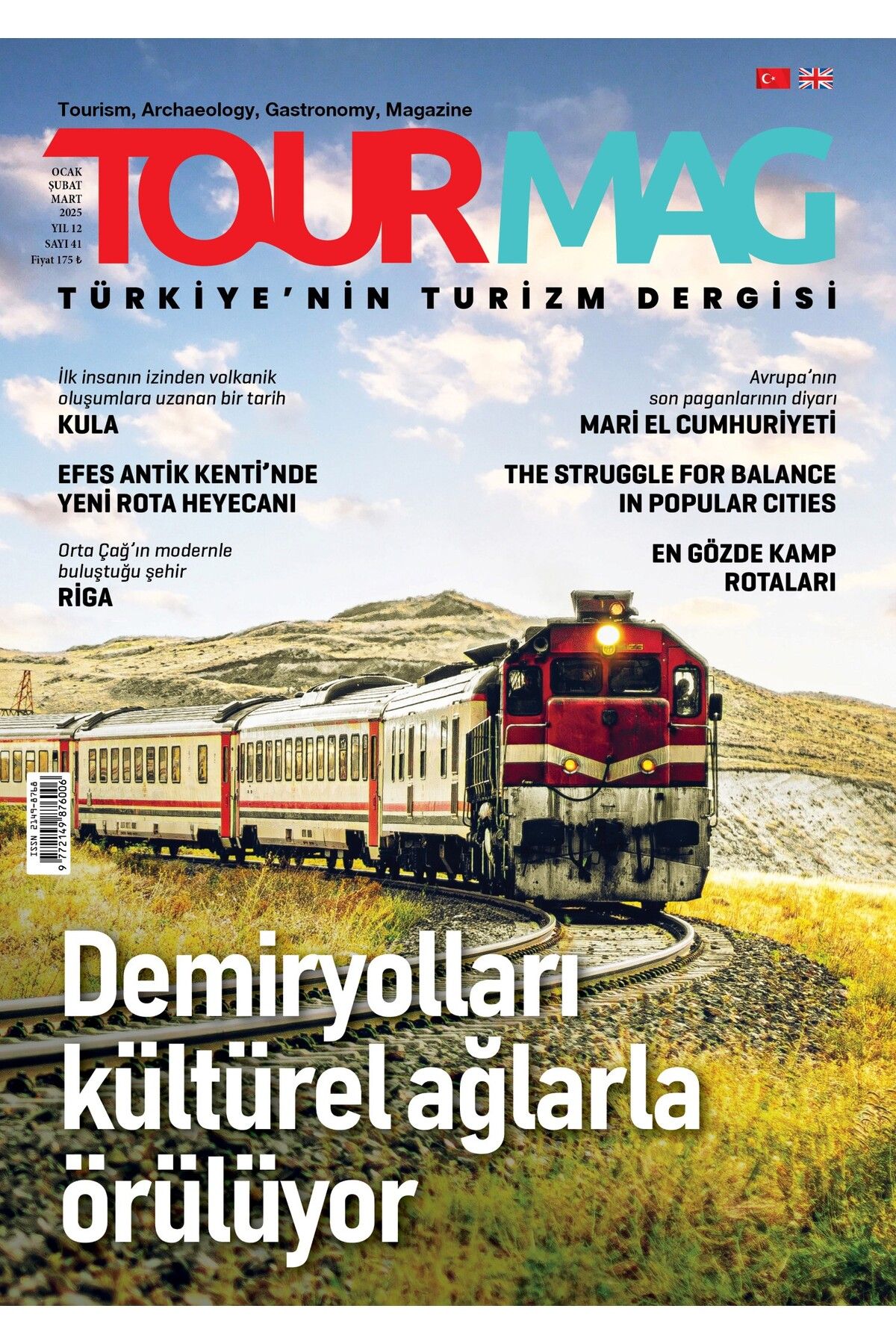 K-İletişim Yayınları Tourmag Turizm Dergisi / Sayı 41